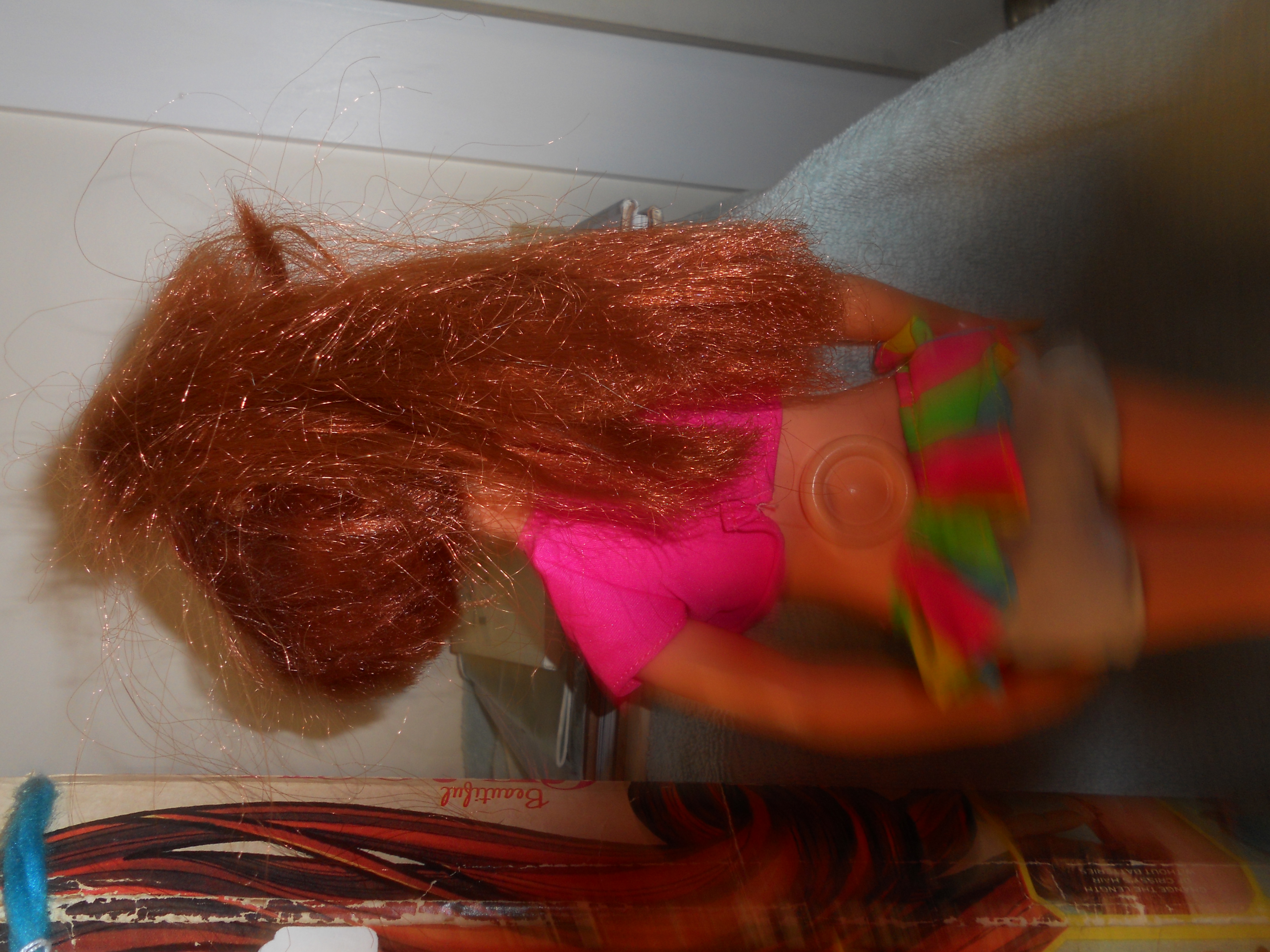 Crissy Grown Hair Doll with Box 1969