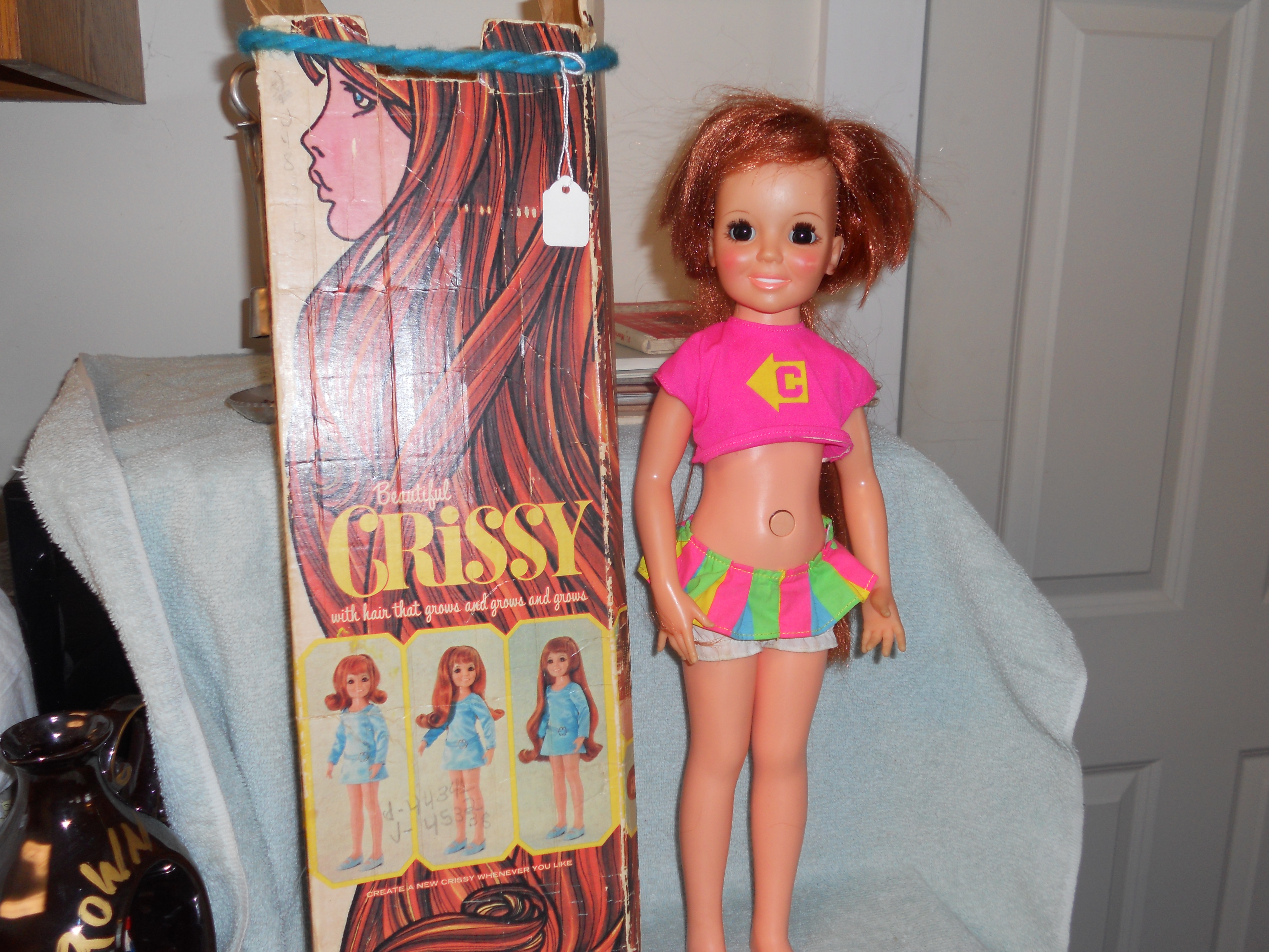 Crissy Grown Hair Doll with Box 1969