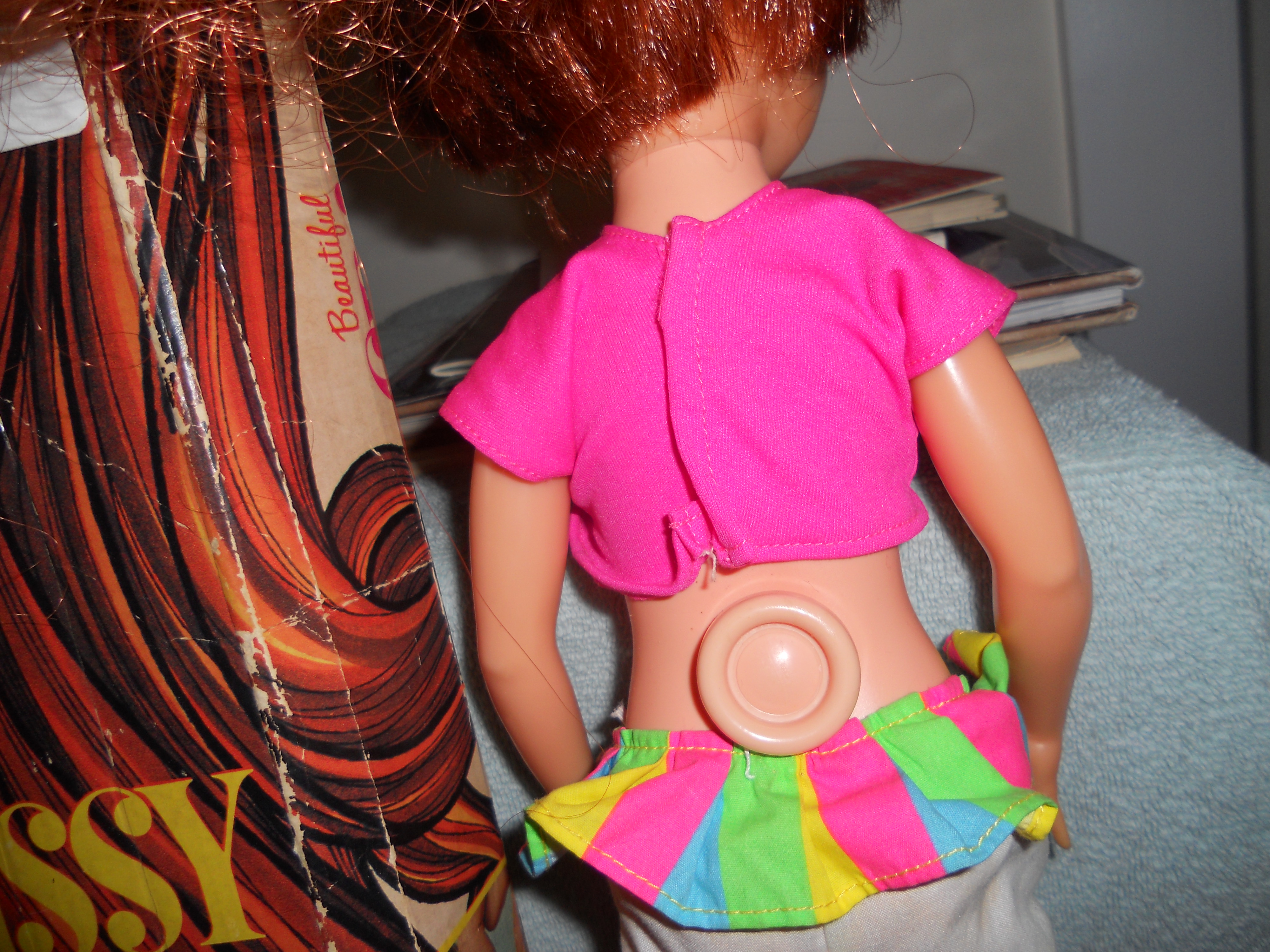 Crissy Grown Hair Doll with Box 1969