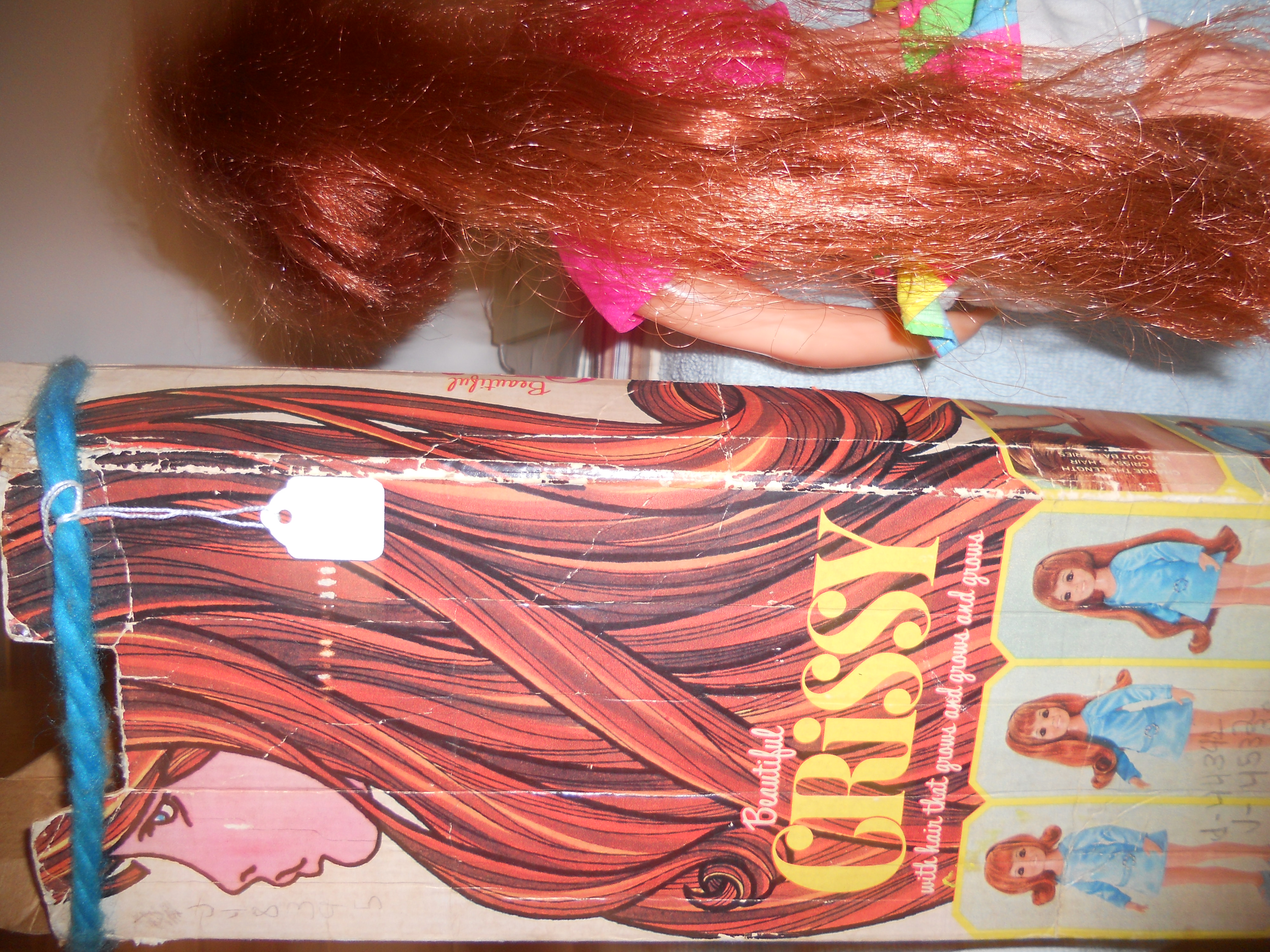 Crissy Grown Hair Doll with Box 1969