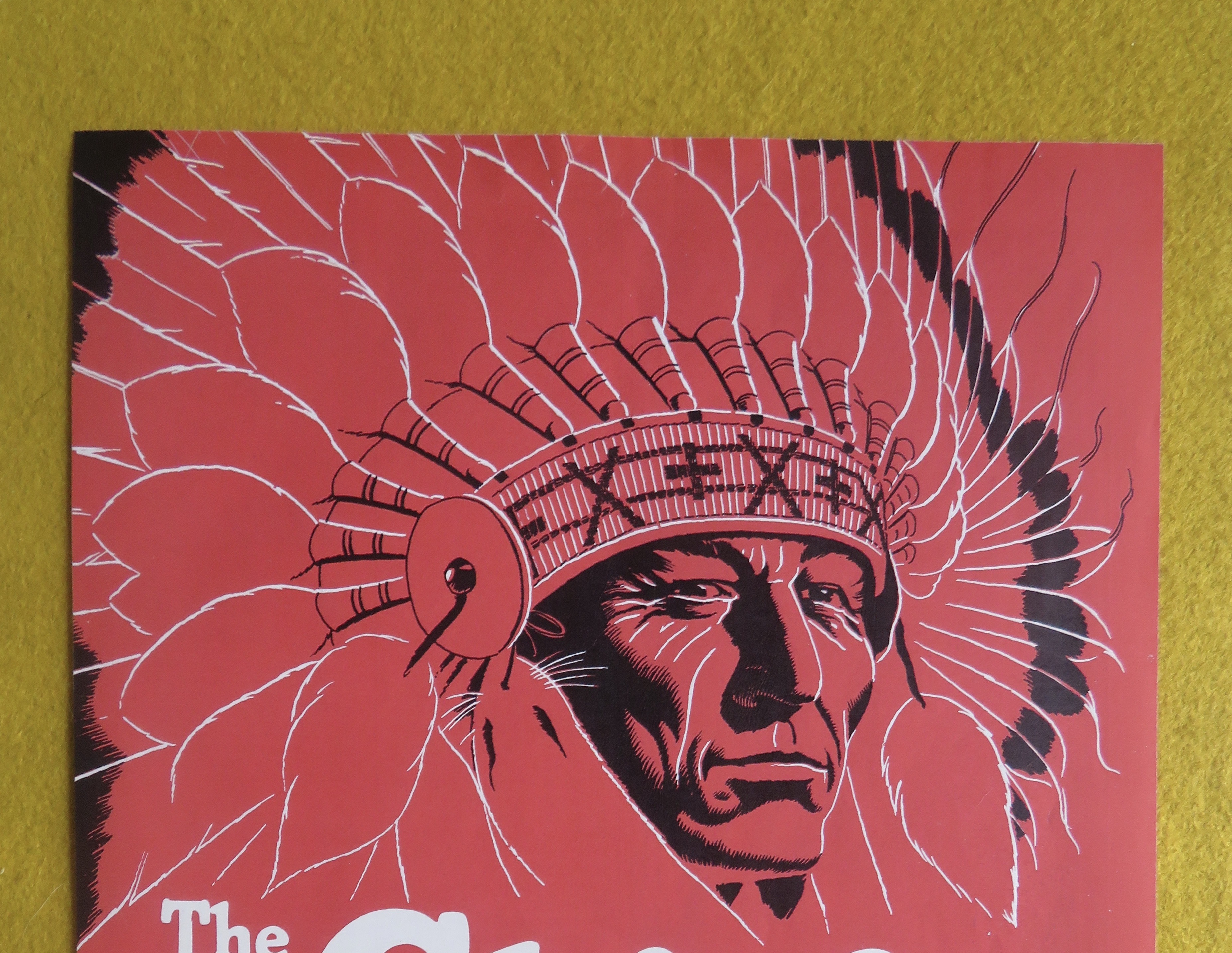 1954 Santa Fe Railroad with the Santa Fe Chief