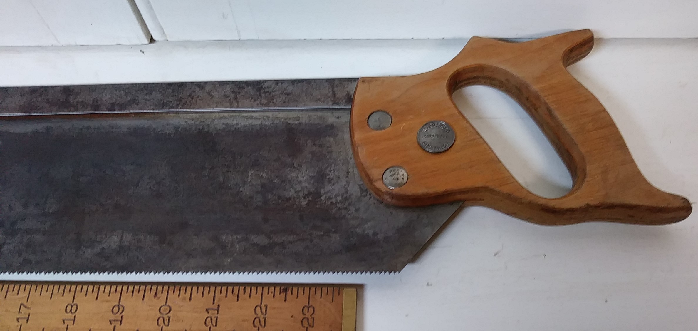 Craftsman Miter / Back Saw Sharpened 26 inch Mitre