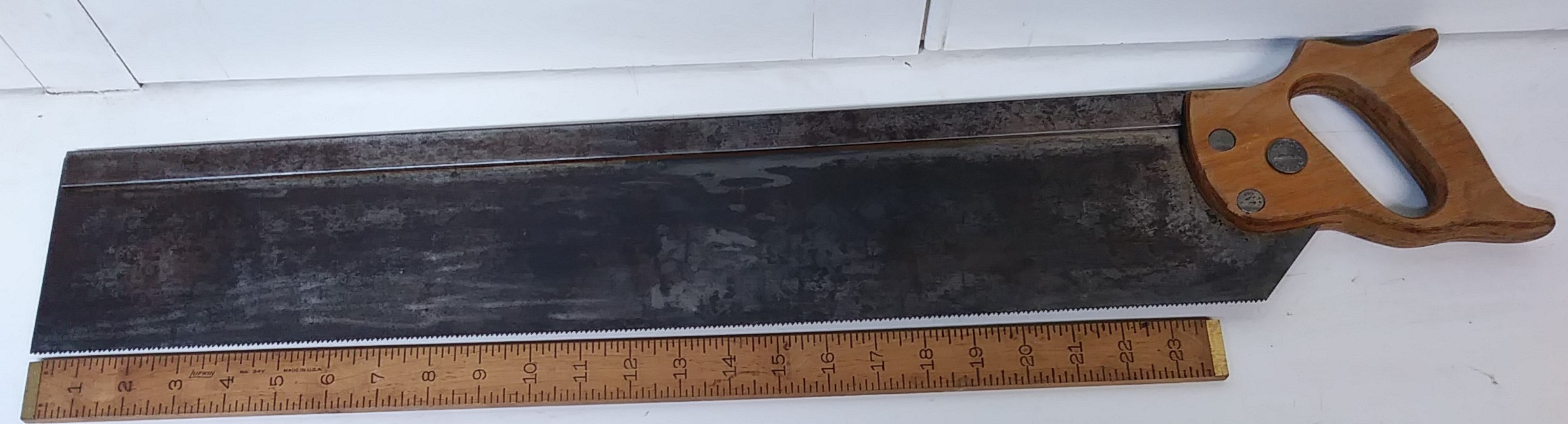 Craftsman Miter / Back Saw Sharpened 26 inch Mitre
