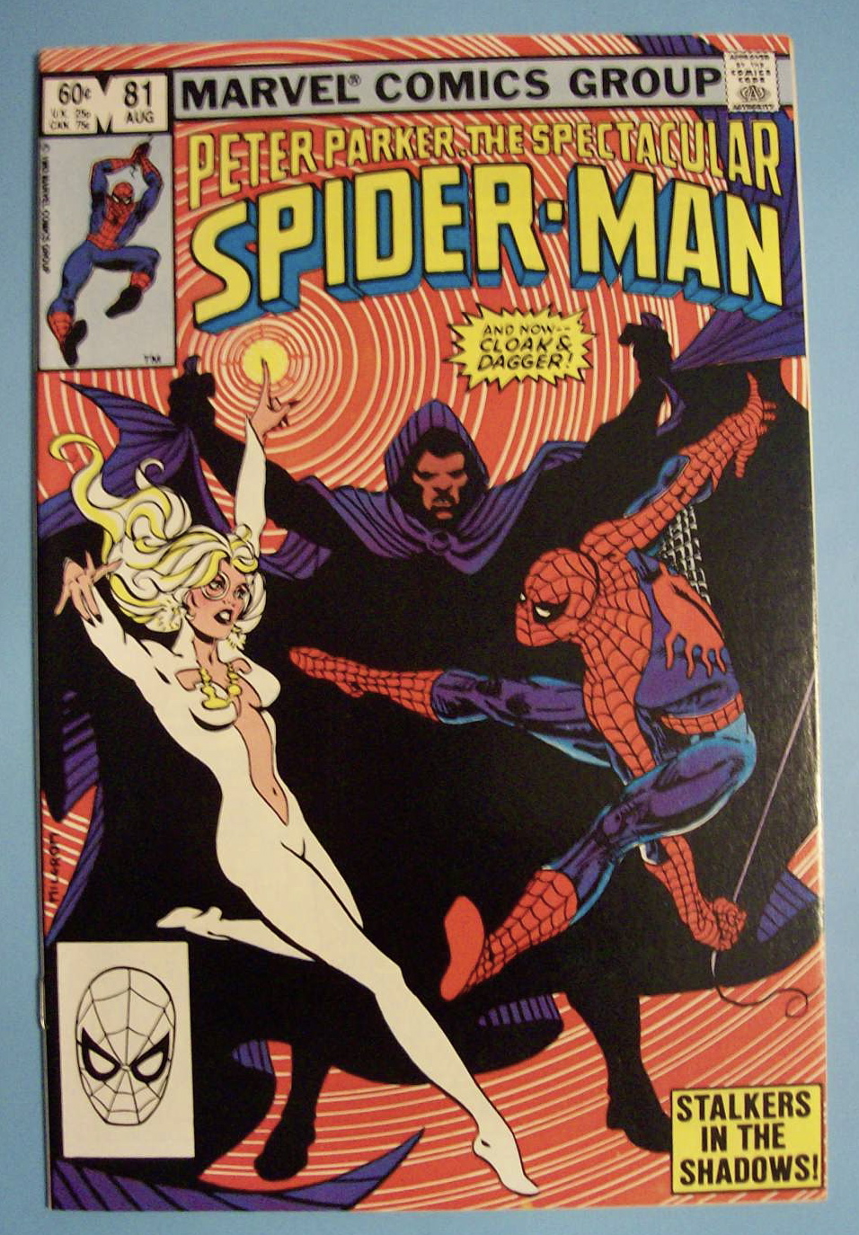 Spider-Man Comics - August 1983 - Cloak & Dagger
