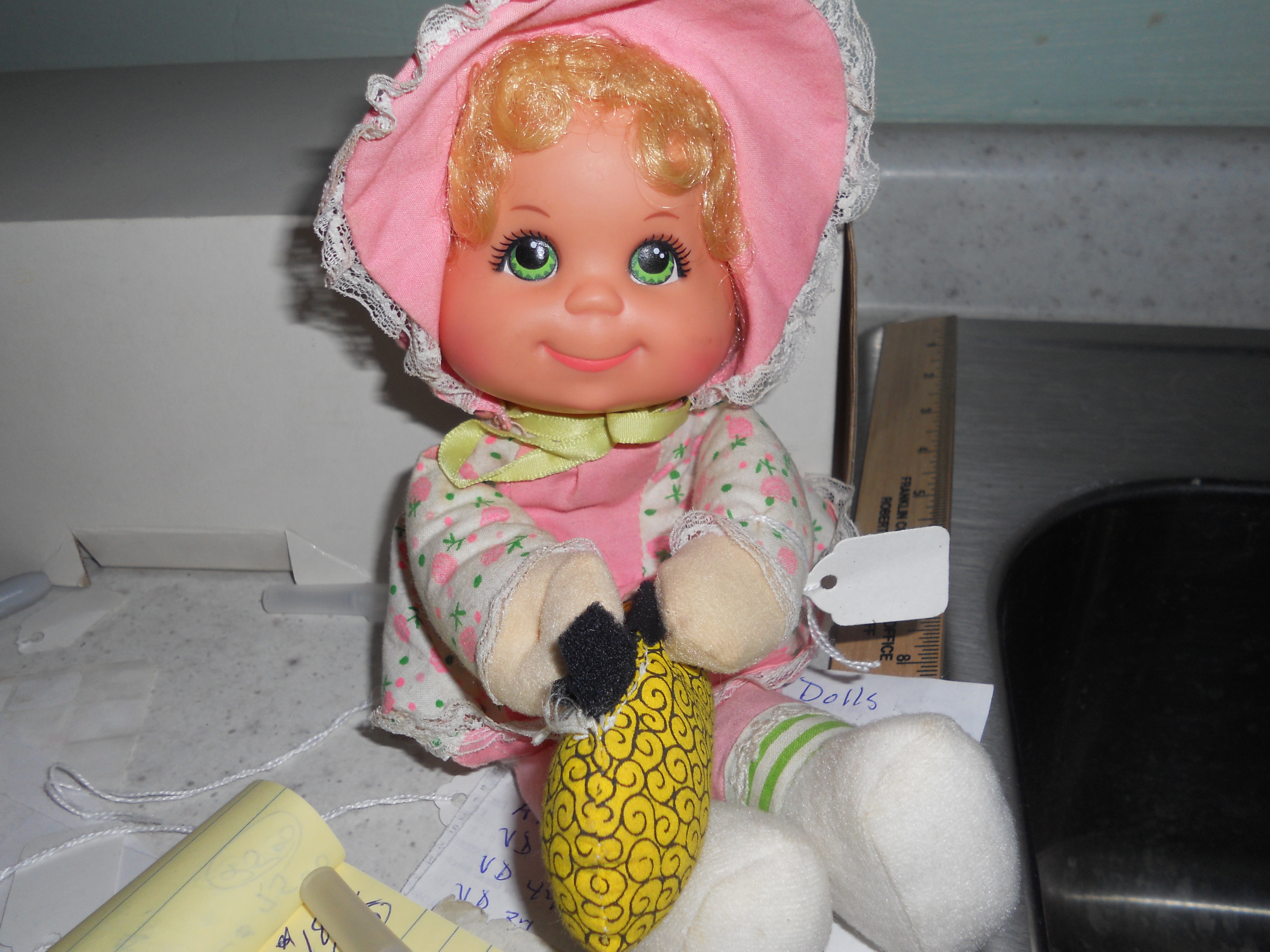 Baby Beans Mary Had A Little Lamb Mattel