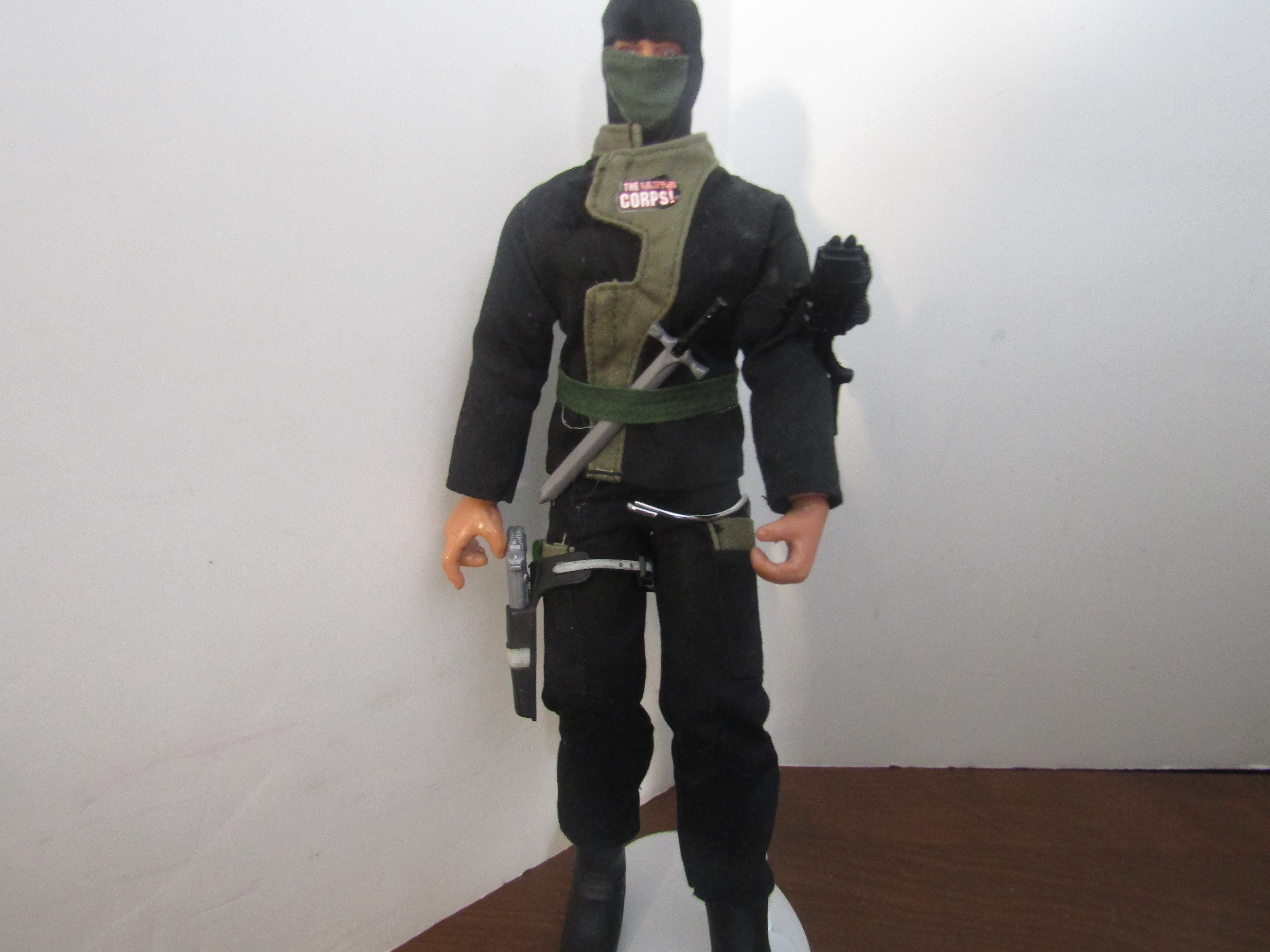 Nineties Ultra Corps Action Figure Doll3