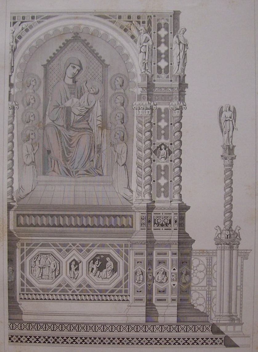 Eglise D'or San Michele, A Florence