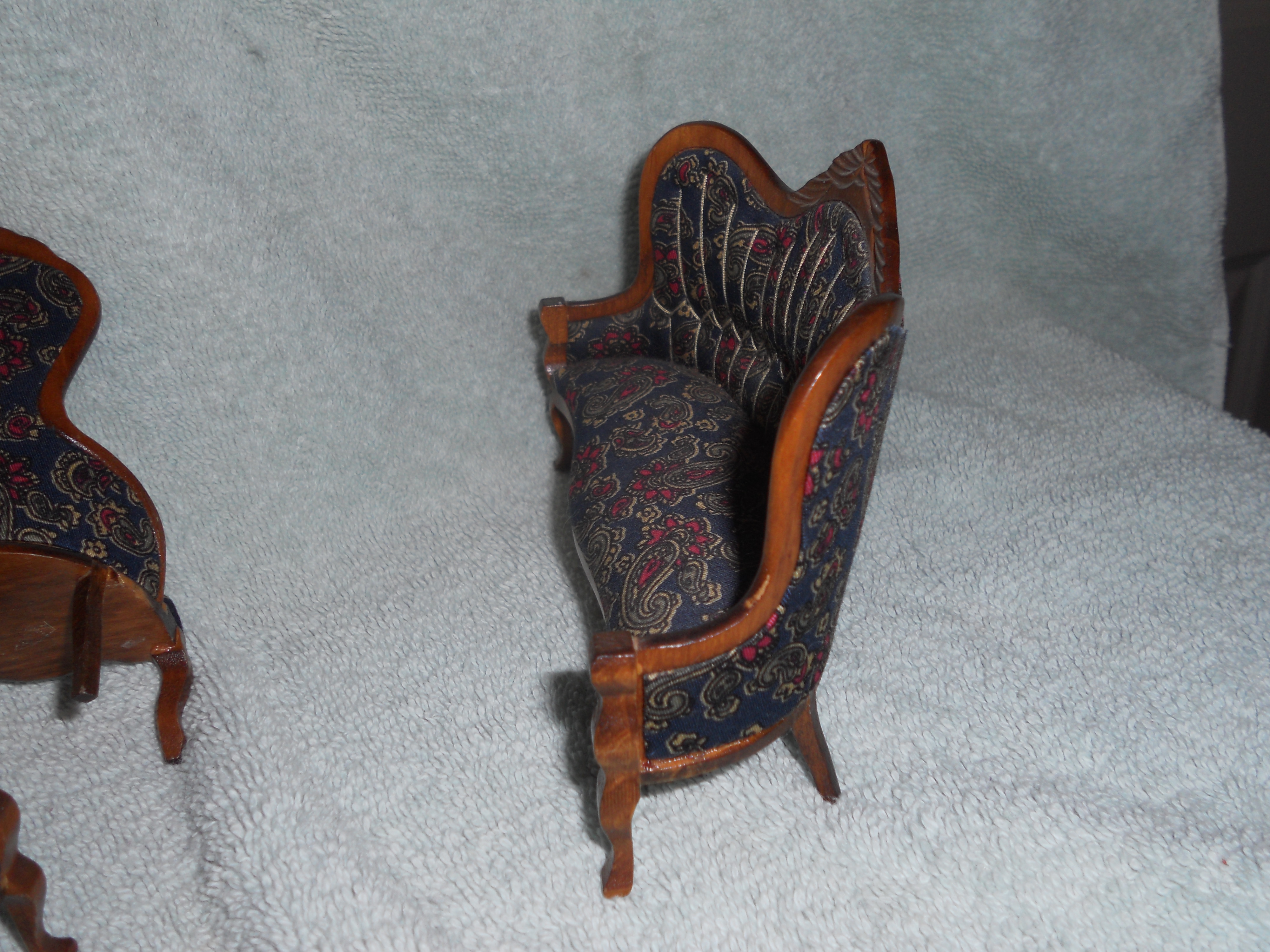 Doll House Town Square Living Room Set 3 pcs