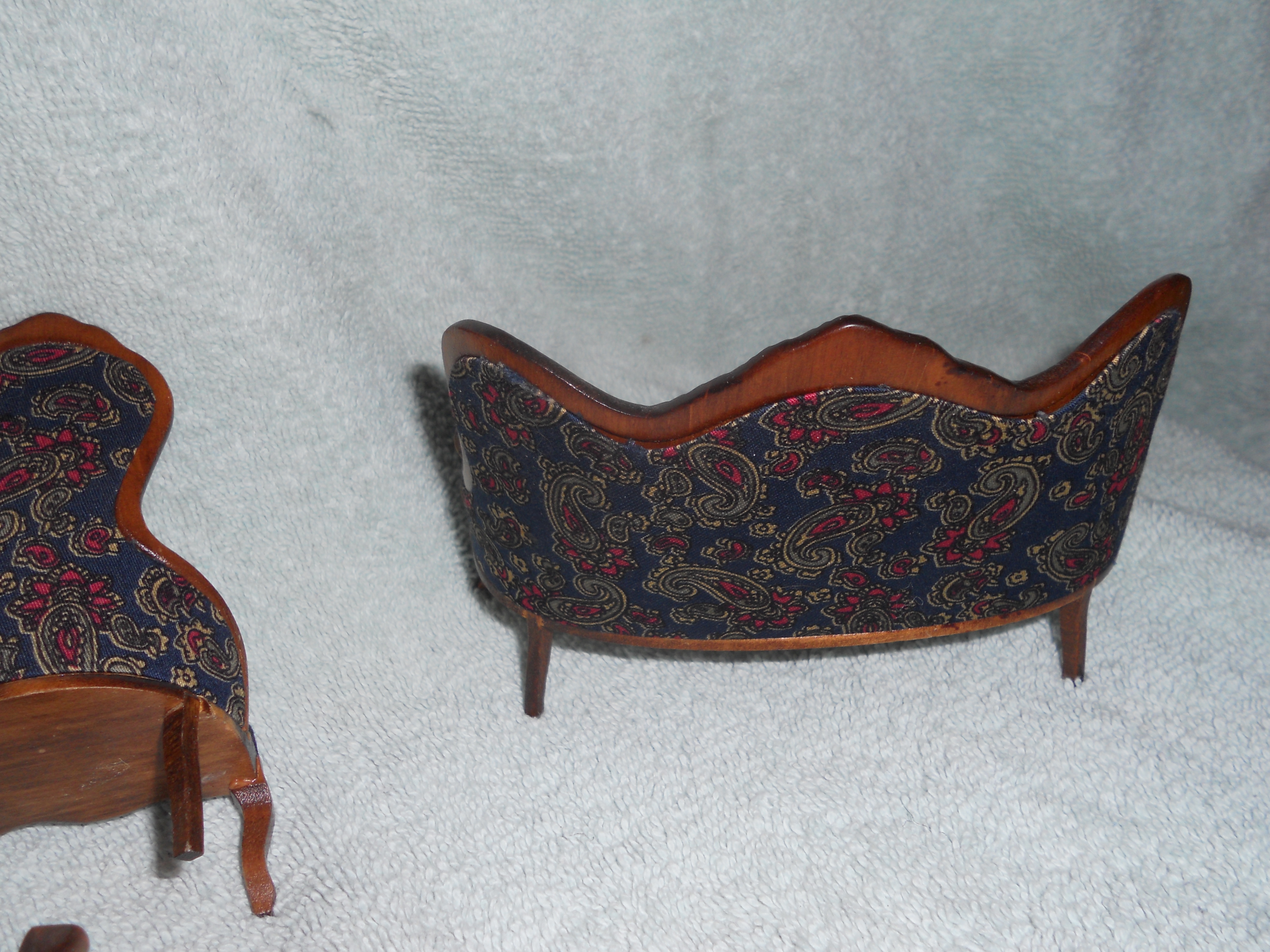 Doll House Town Square Living Room Set 3 pcs