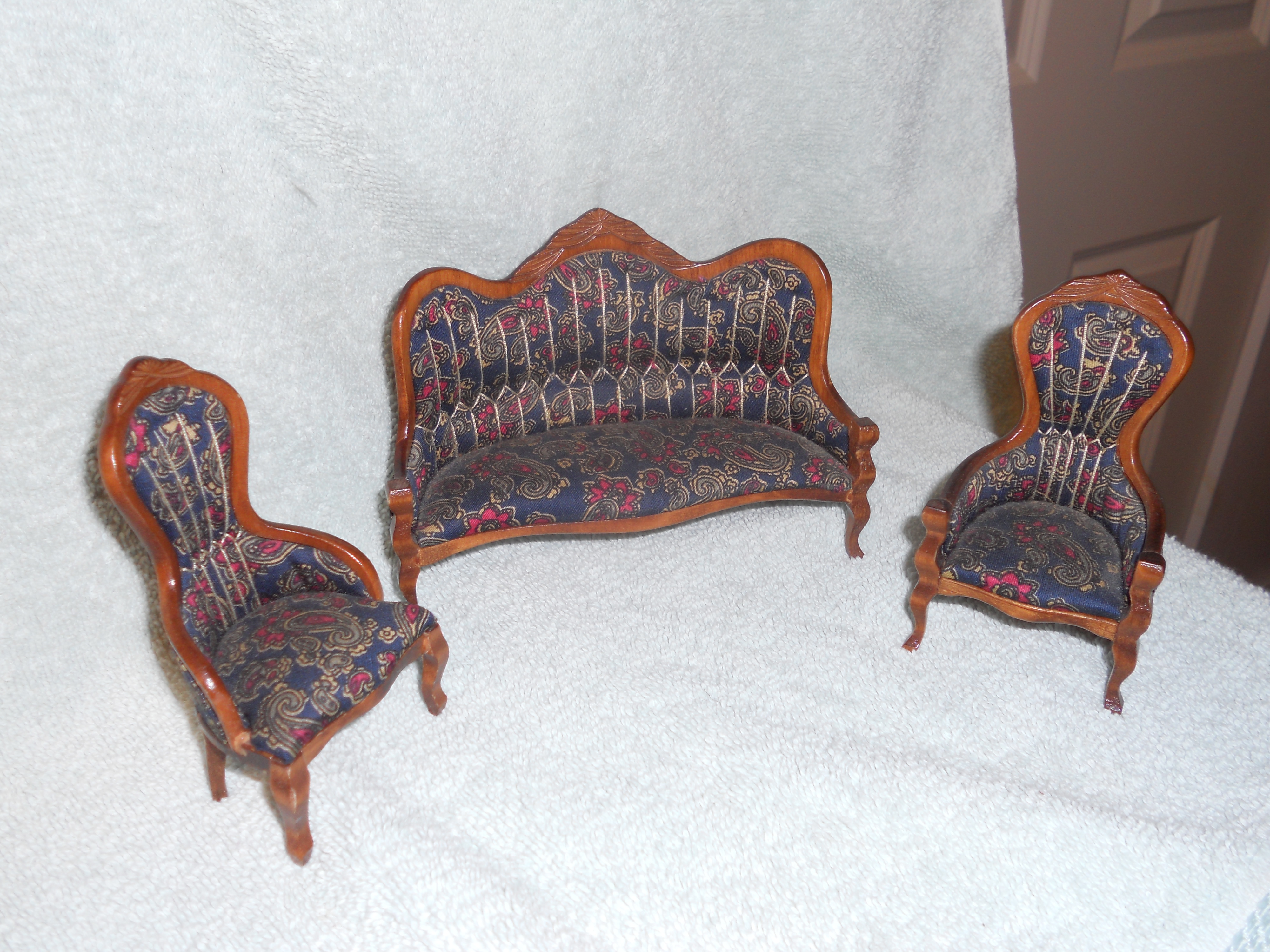 Doll House Town Square Living Room Set 3 pcs