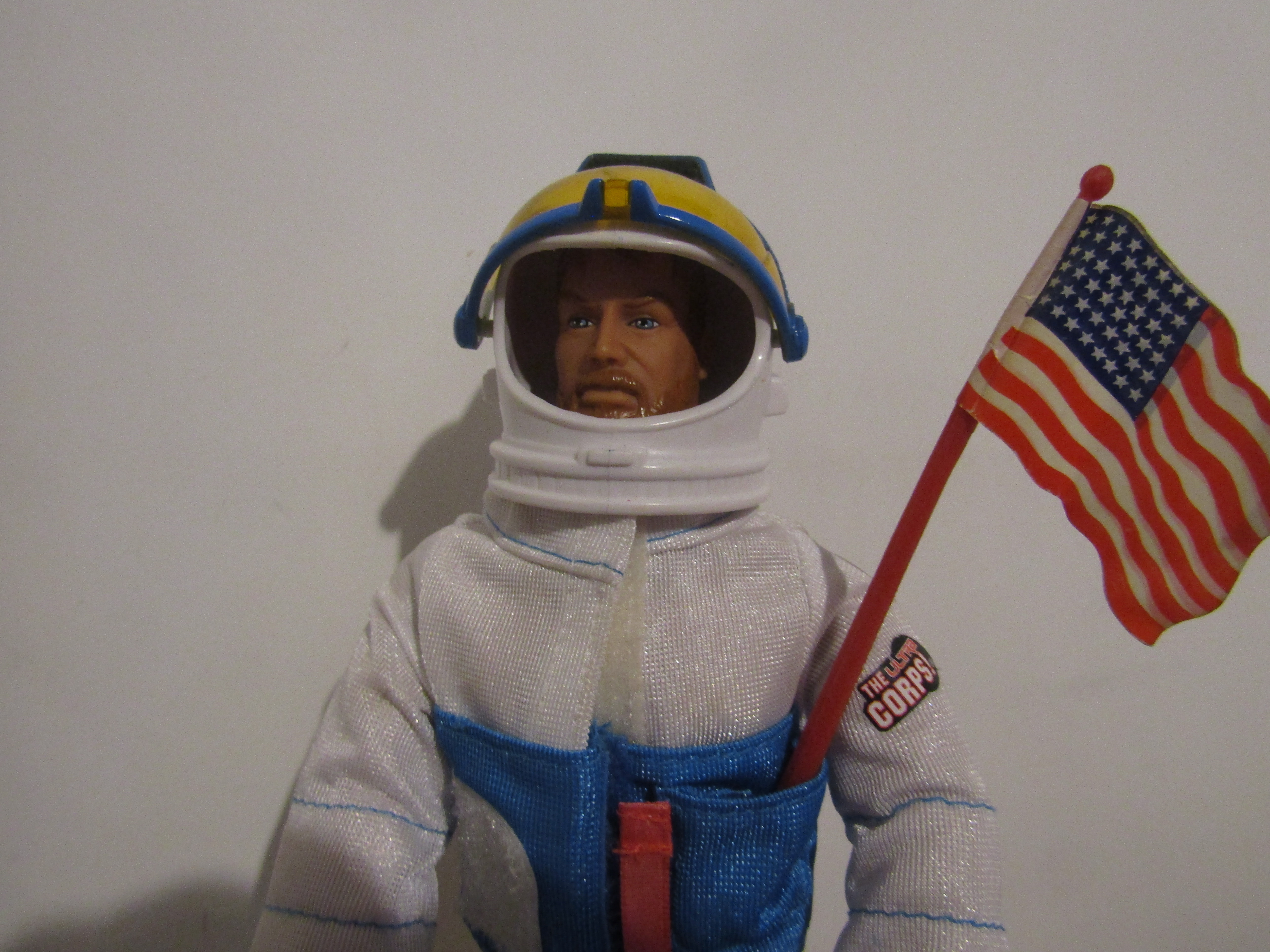 Nineties Ultra Corps Action Figure Doll 2