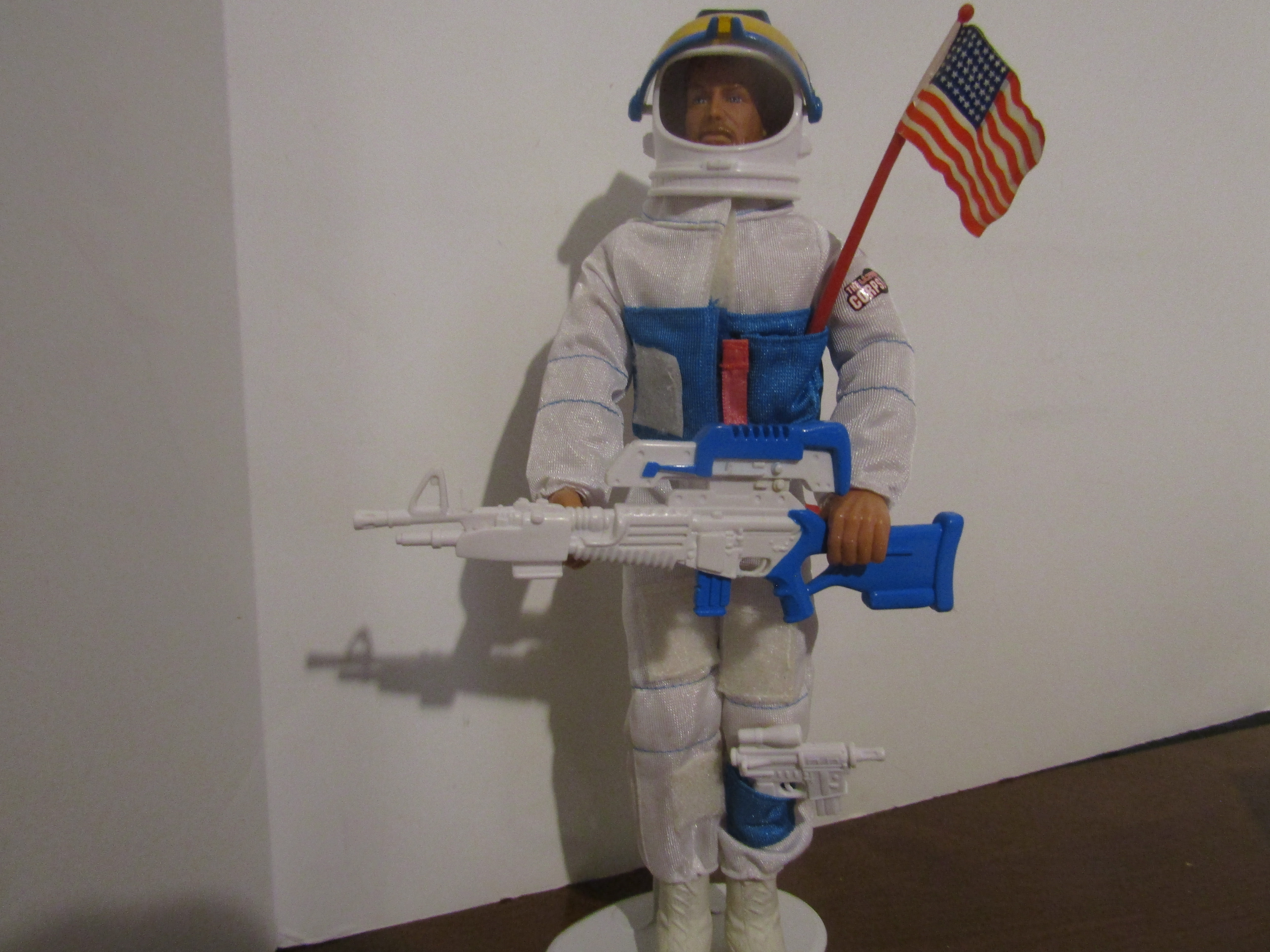 Nineties Ultra Corps Action Figure Doll 2