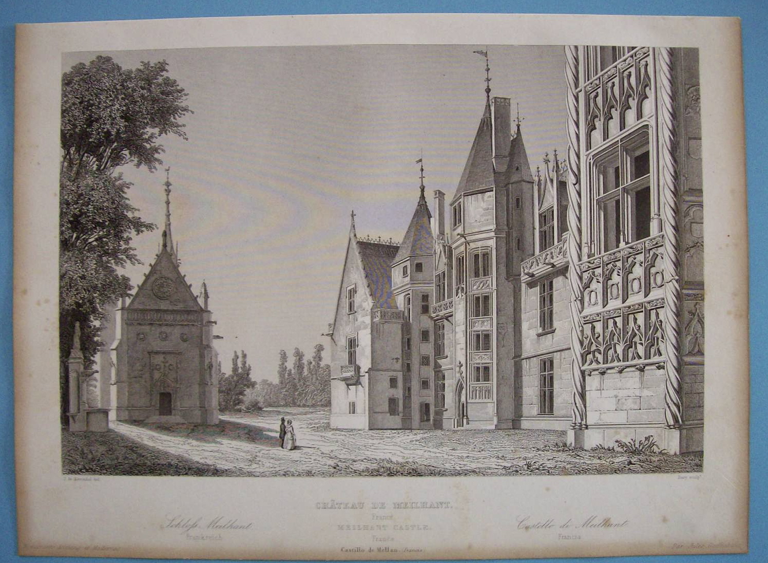 Chateau De Meilhant