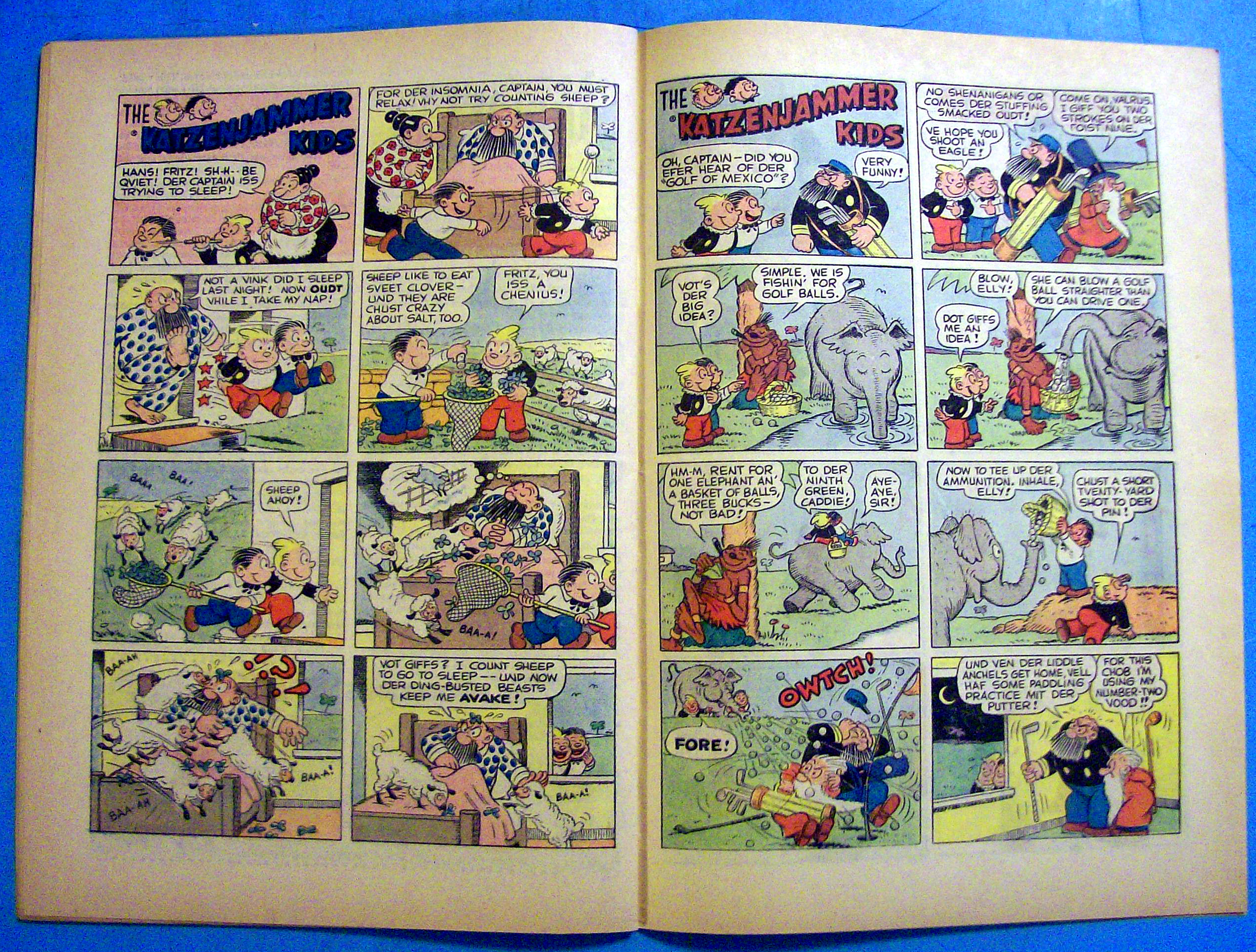Dagwood Comic #102 July 1959 Woof! Woof!