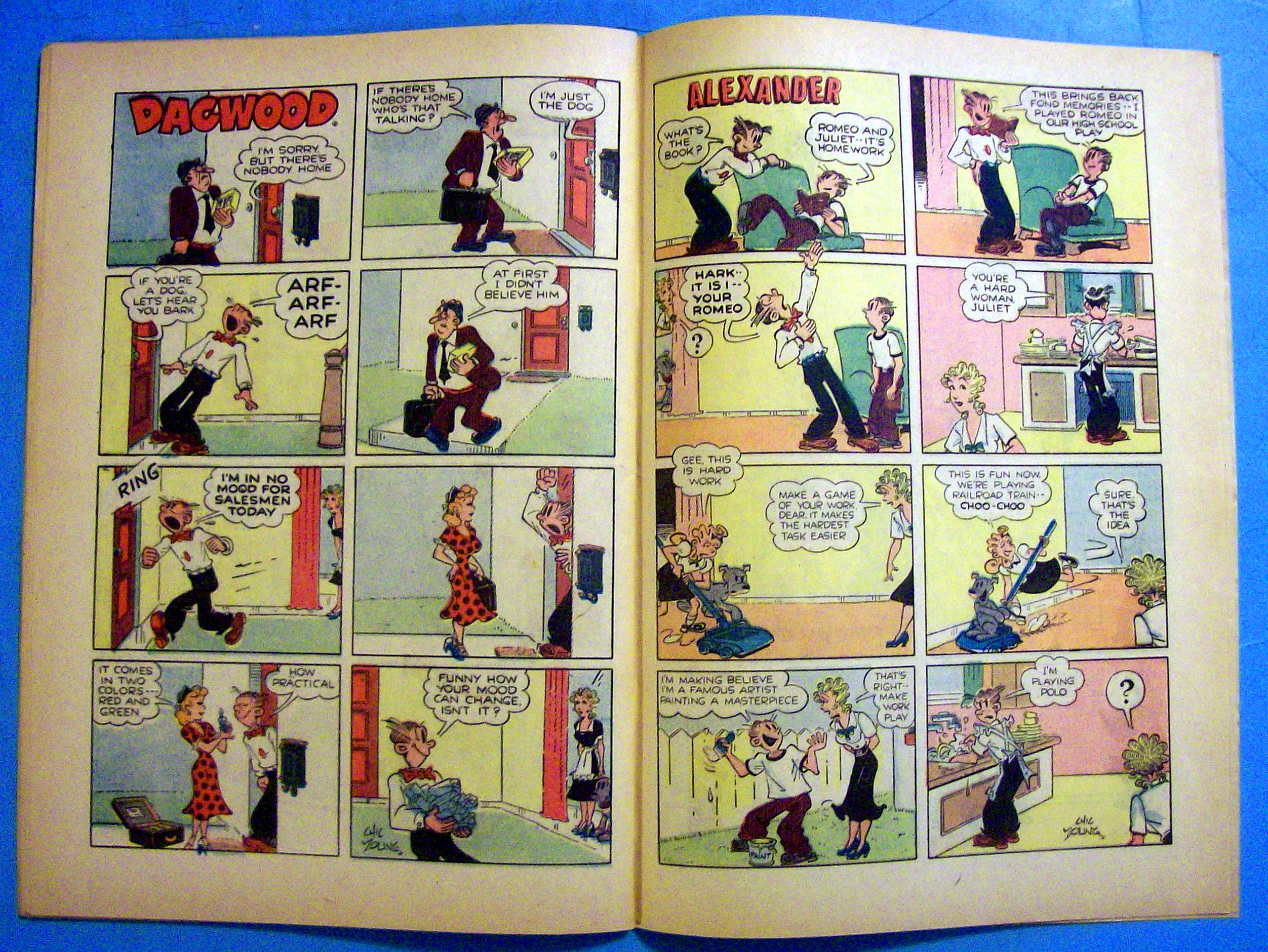 Dagwood Comic #102 July 1959 Woof! Woof!