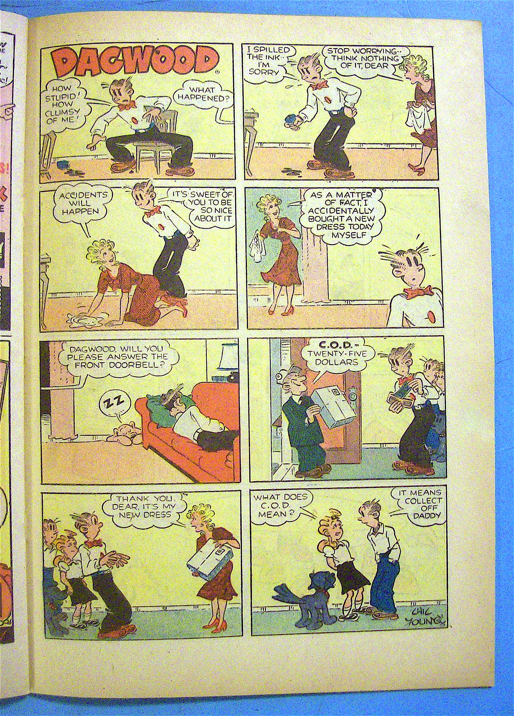 Dagwood Comic #102 July 1959 Woof! Woof!