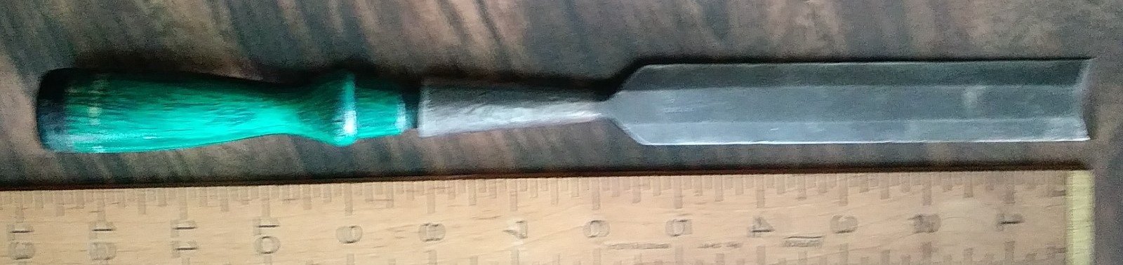 Jennings & Griffin 1 inch Socket Bevel Chisel