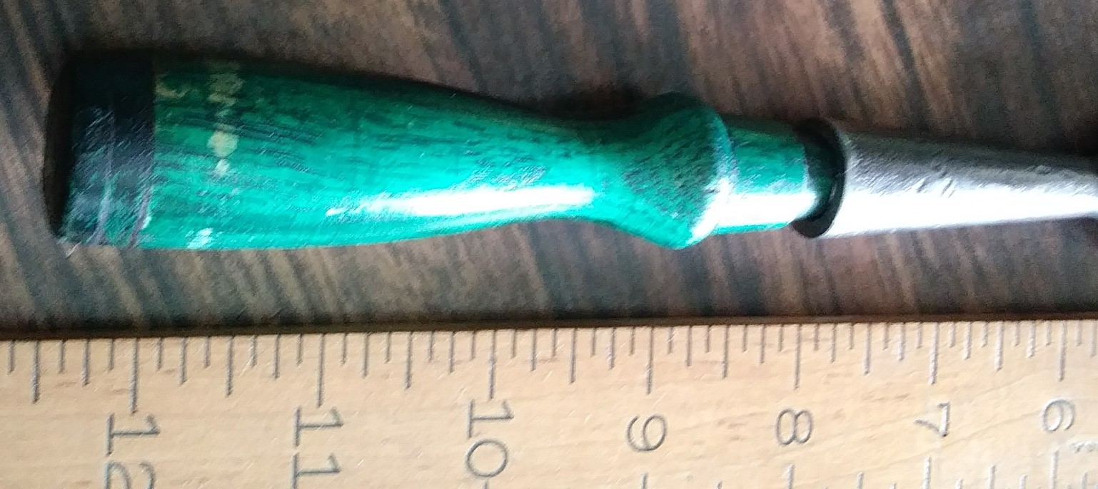 Jennings & Griffin 1 inch Socket Bevel Chisel