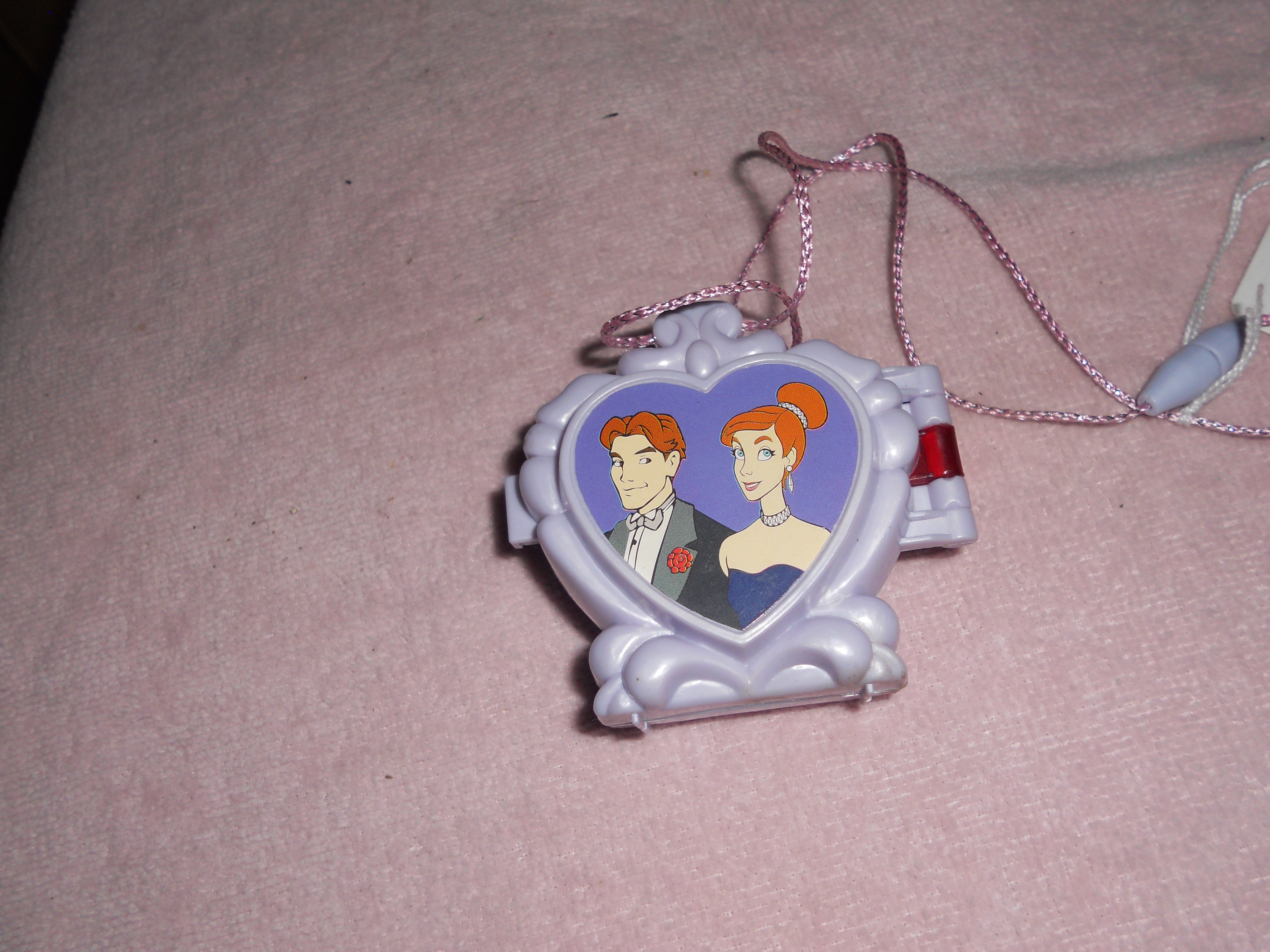 Disney Necklace Playset