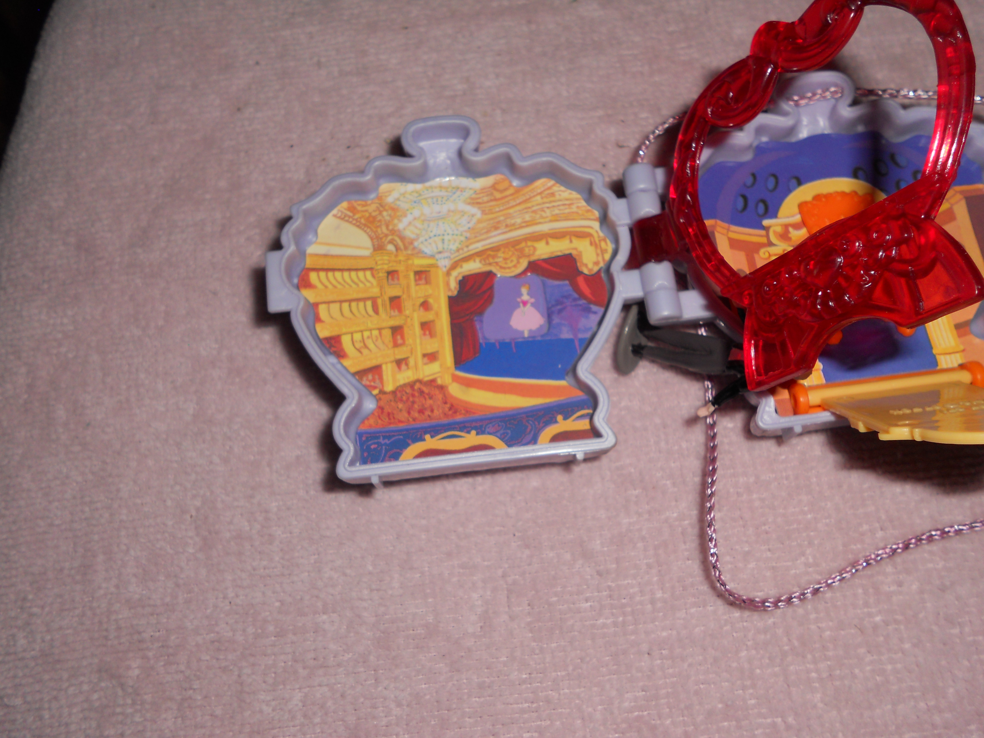 Disney Necklace Playset