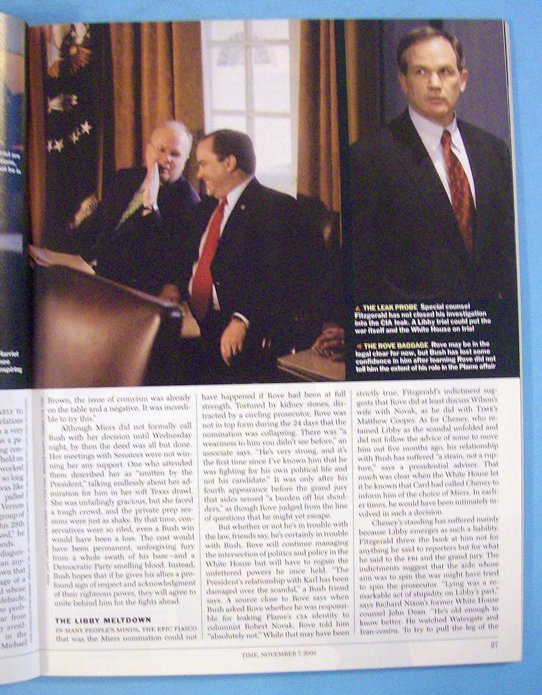 Time Magazine November 7, 2005 How To Save A Life