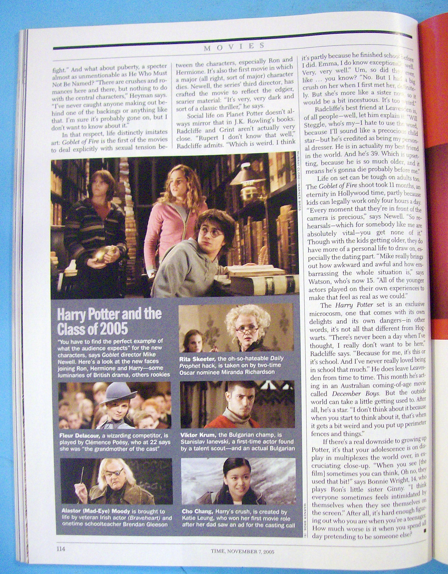 Time Magazine November 7, 2005 How To Save A Life