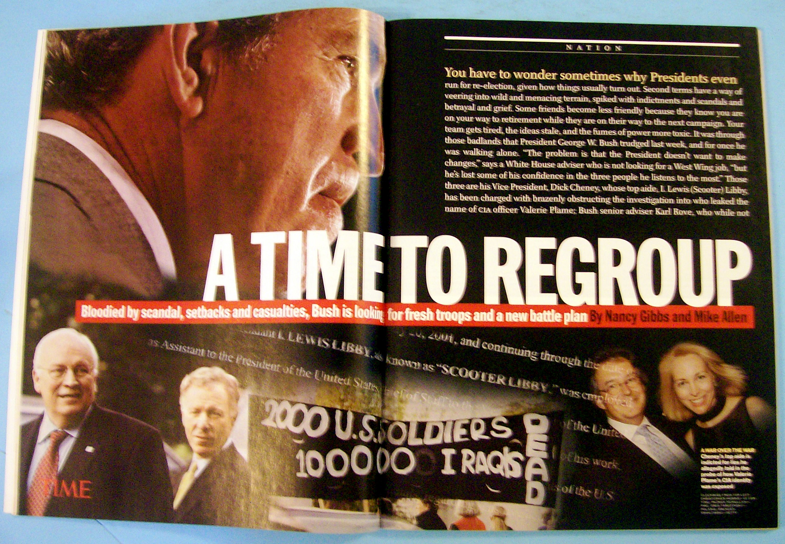 Time Magazine November 7, 2005 How To Save A Life