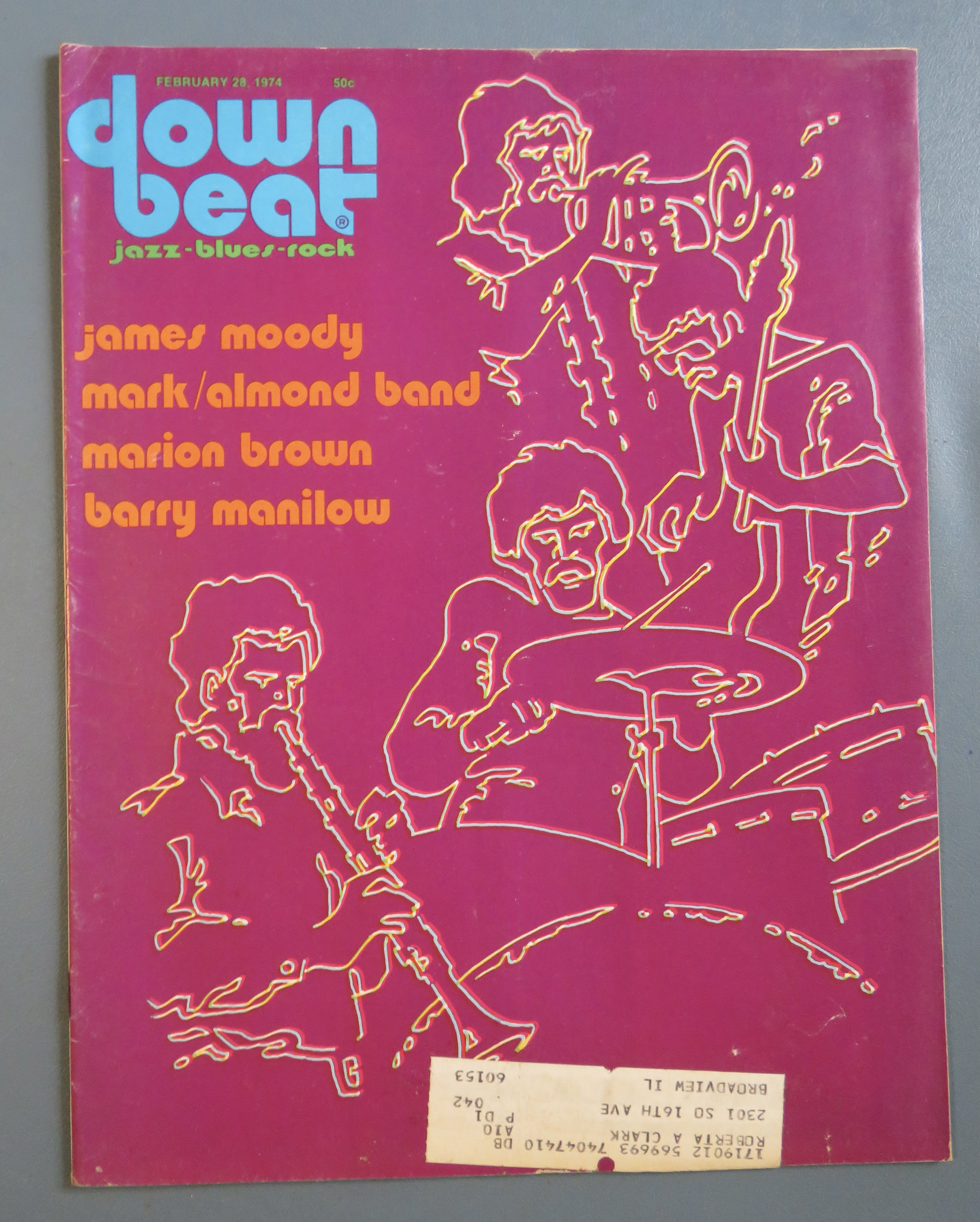 Downbeat Magazine February 28, 1974