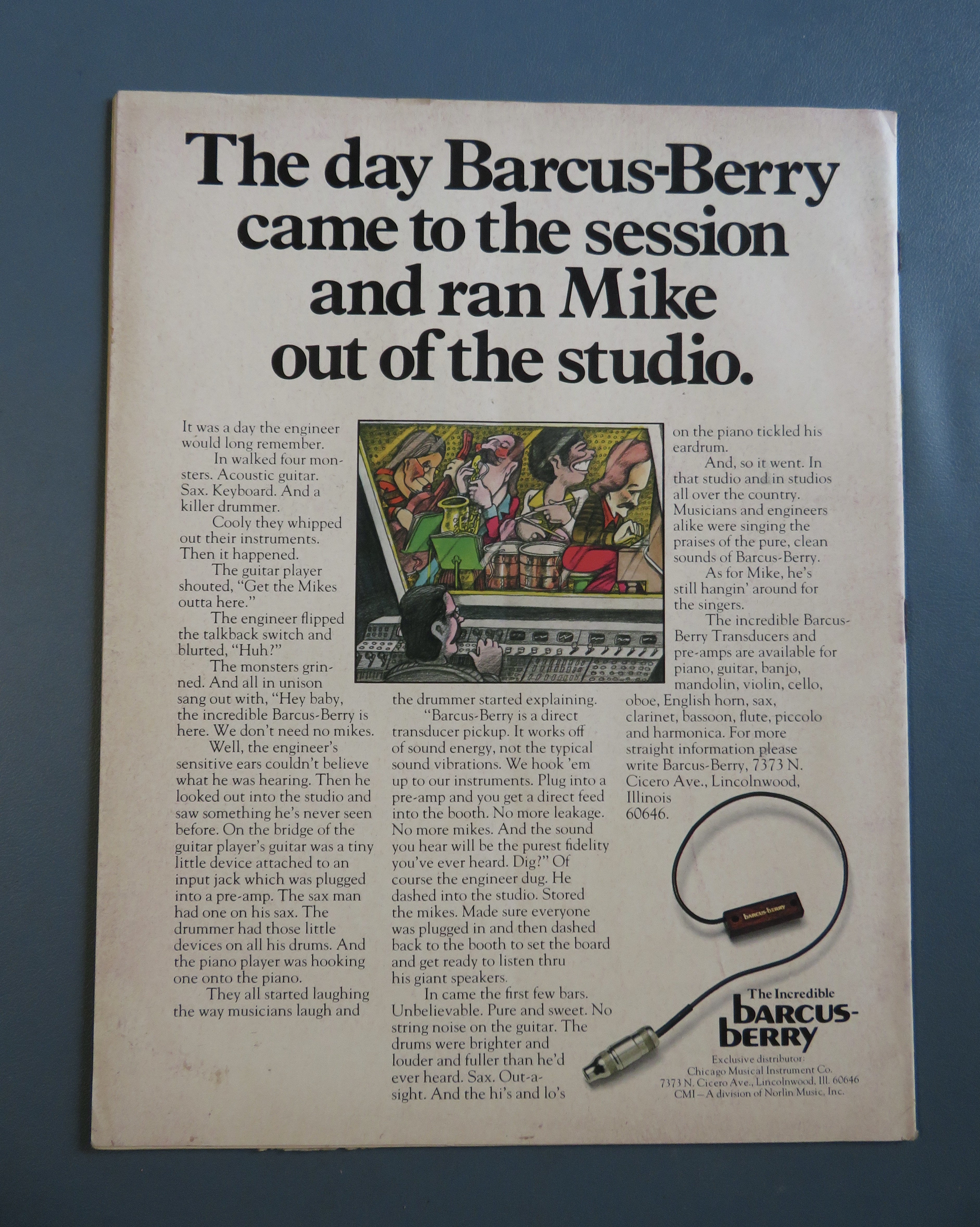 Downbeat Magazine February 28, 1974