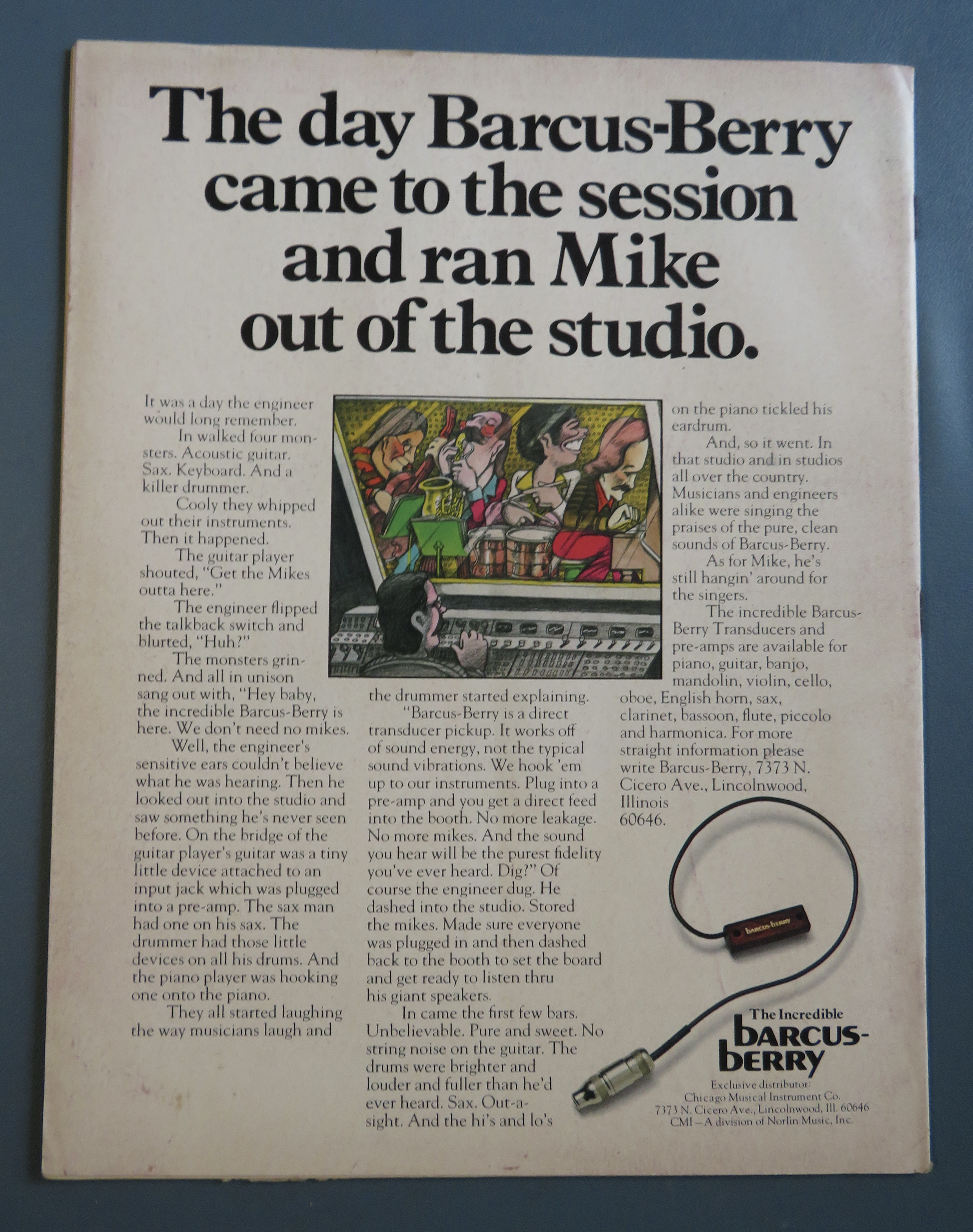 Downbeat Magazine February 28, 1974