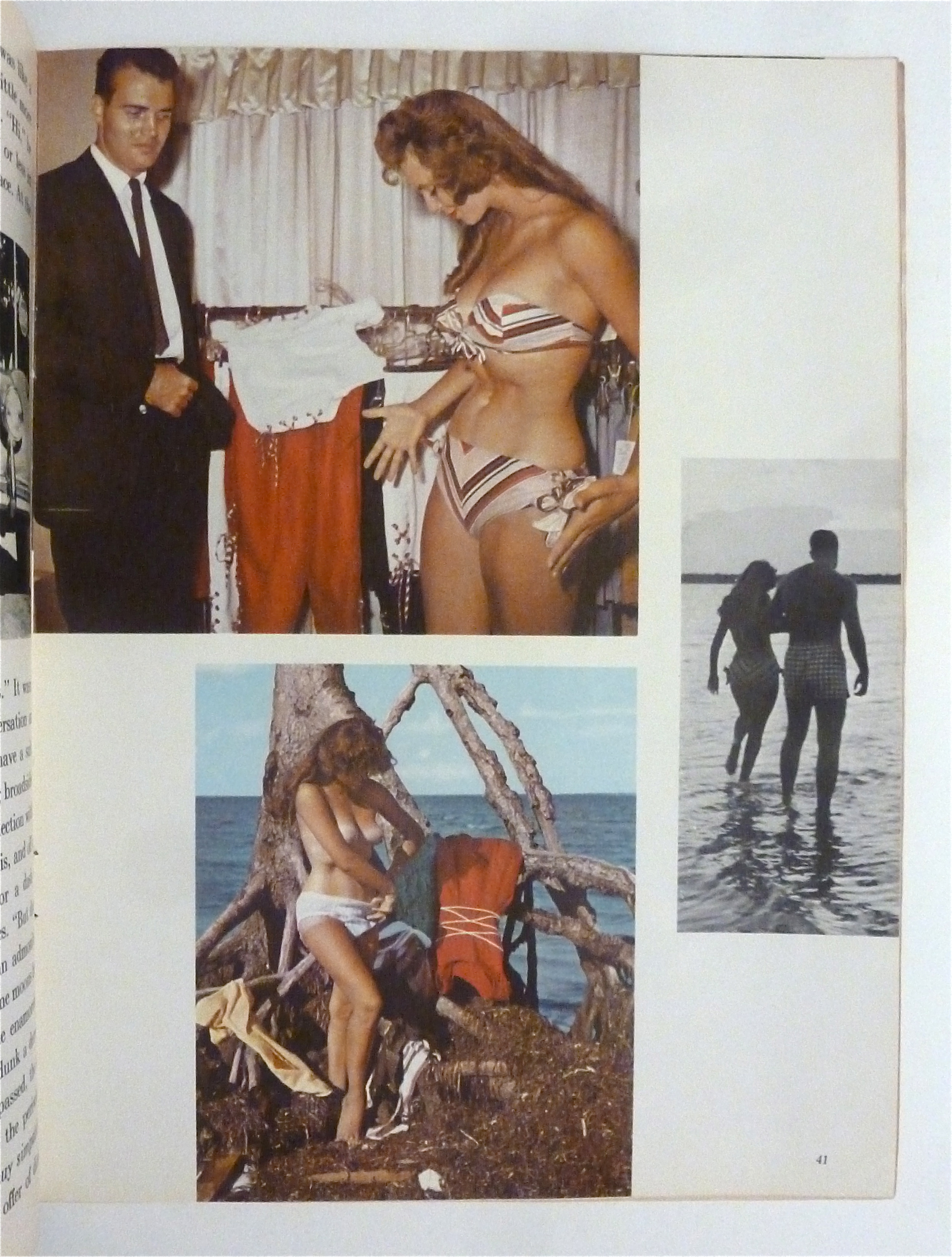 Rogue Magazine - January 1960 - Guinevere