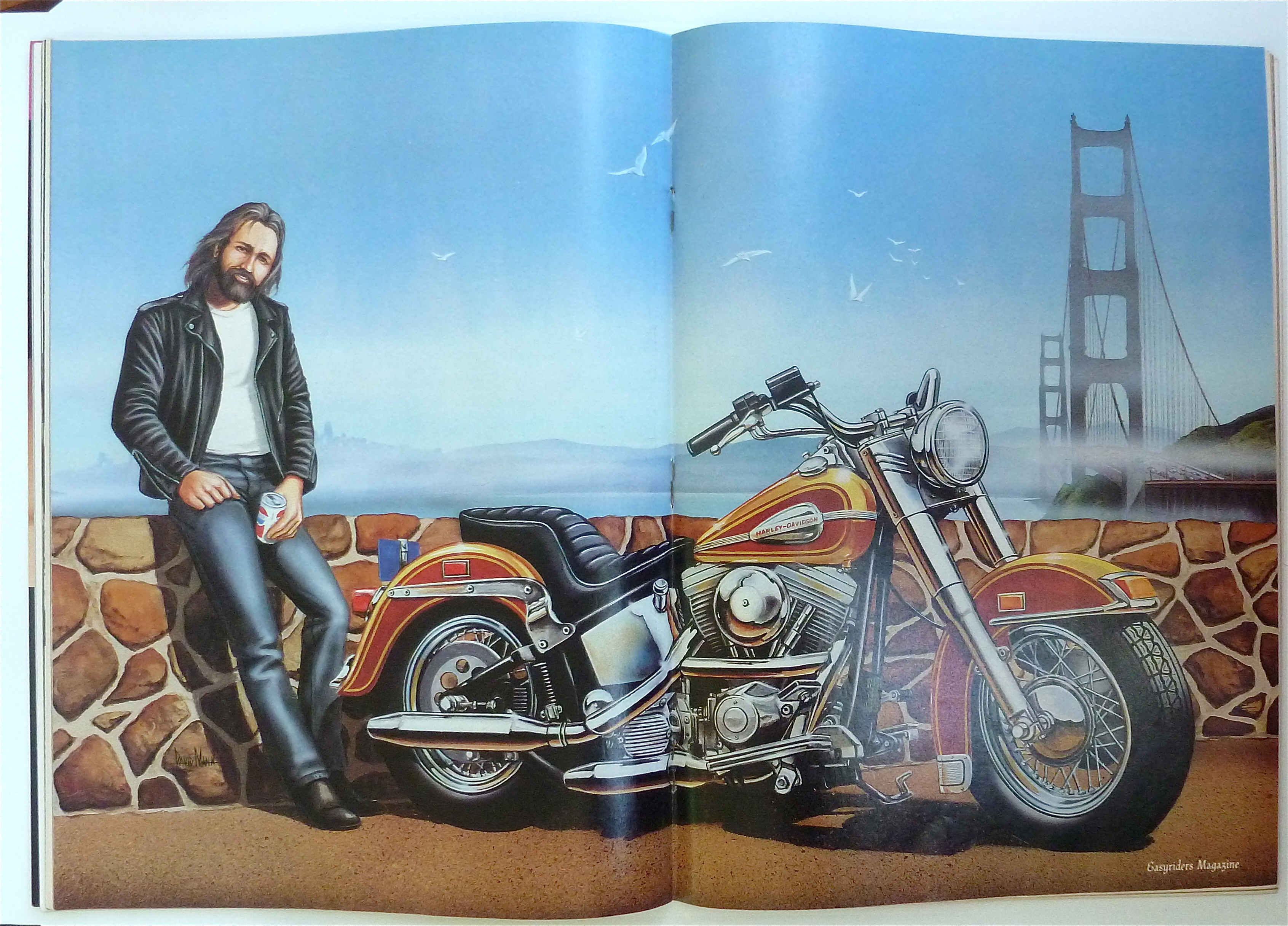 Easyriders Magazine February 1988 Myrtle Beach