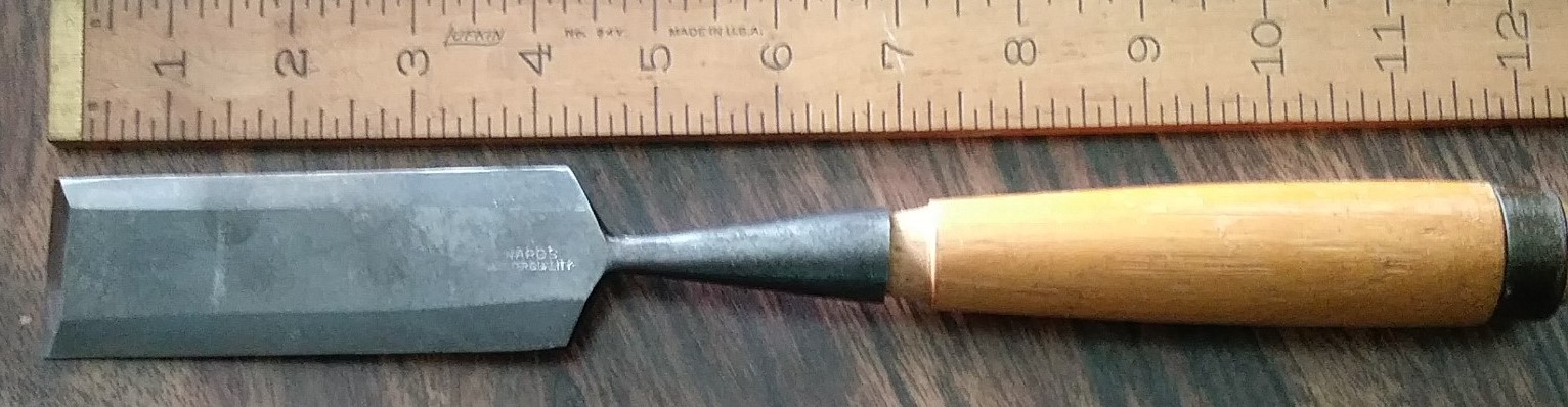 Wards Master Chisel Socket Beveled 1.5 inch