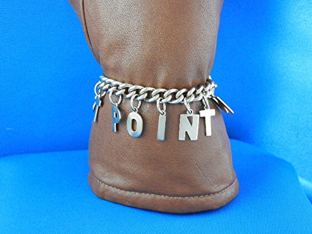 Bracelet Westpoint NY Charm Goldtone