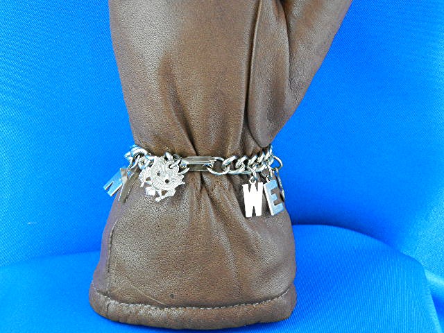 Bracelet Westpoint NY Charm Goldtone