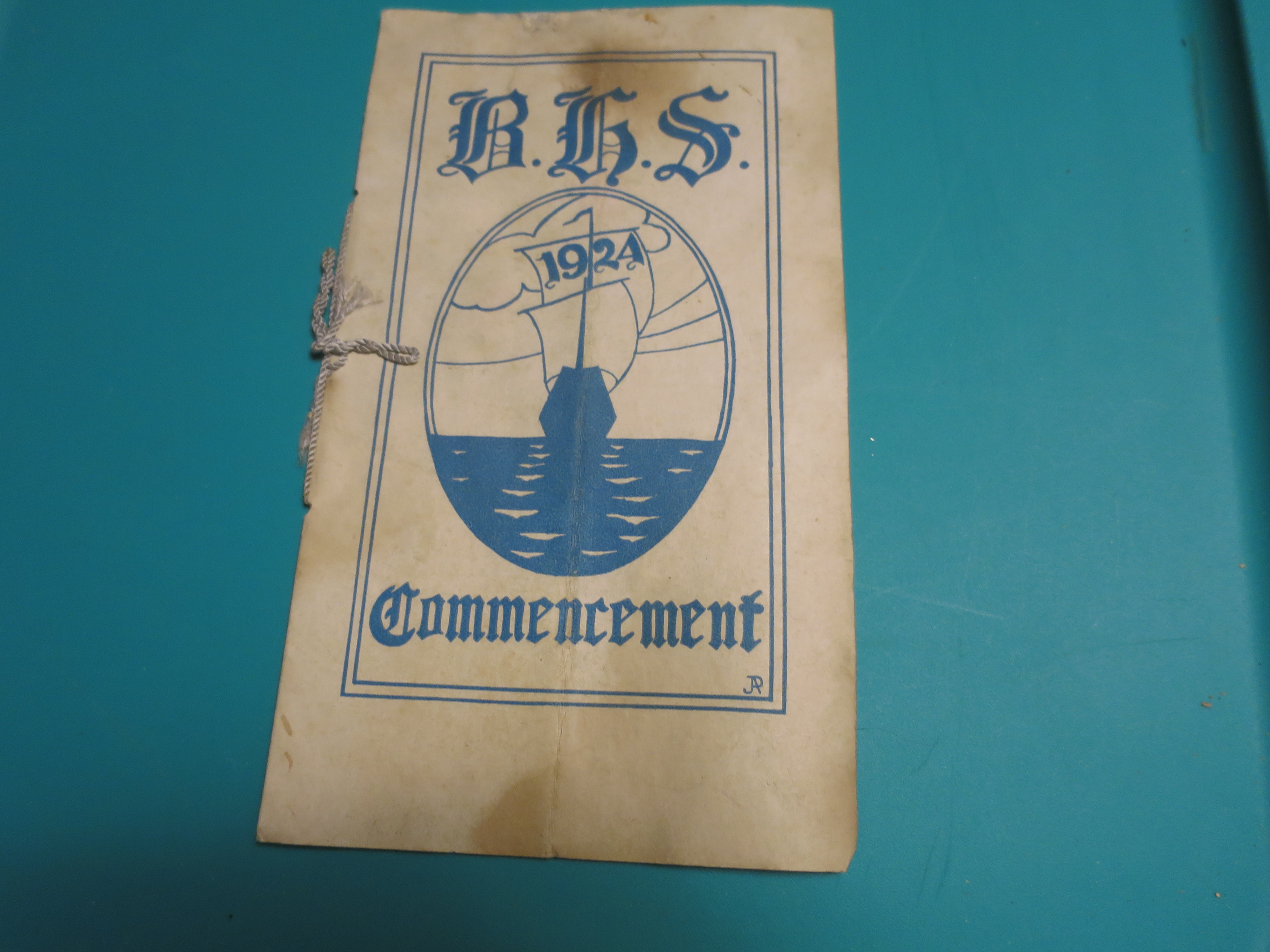 Brattleboro Vermont, 1924 Commencement