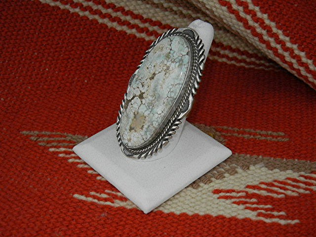 Ring Dry Creek Turquoise Sterling Silver Thomas Fransis