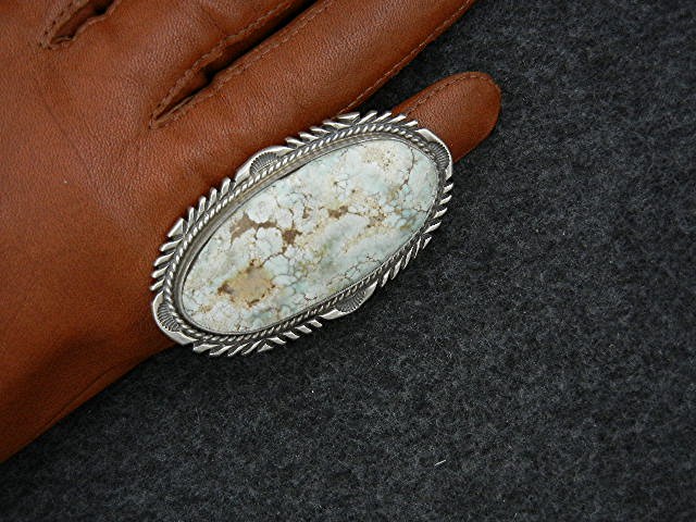 Ring Dry Creek Turquoise Sterling Silver Thomas Fransis