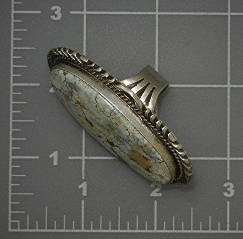 Ring Dry Creek Turquoise Sterling Silver Thomas Fransis