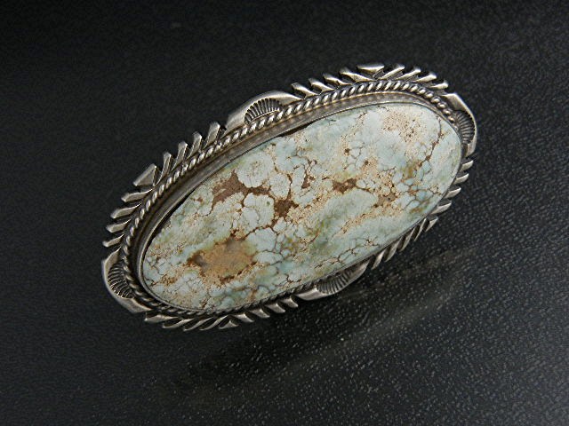 Ring Dry Creek Turquoise Sterling Silver Thomas Fransis