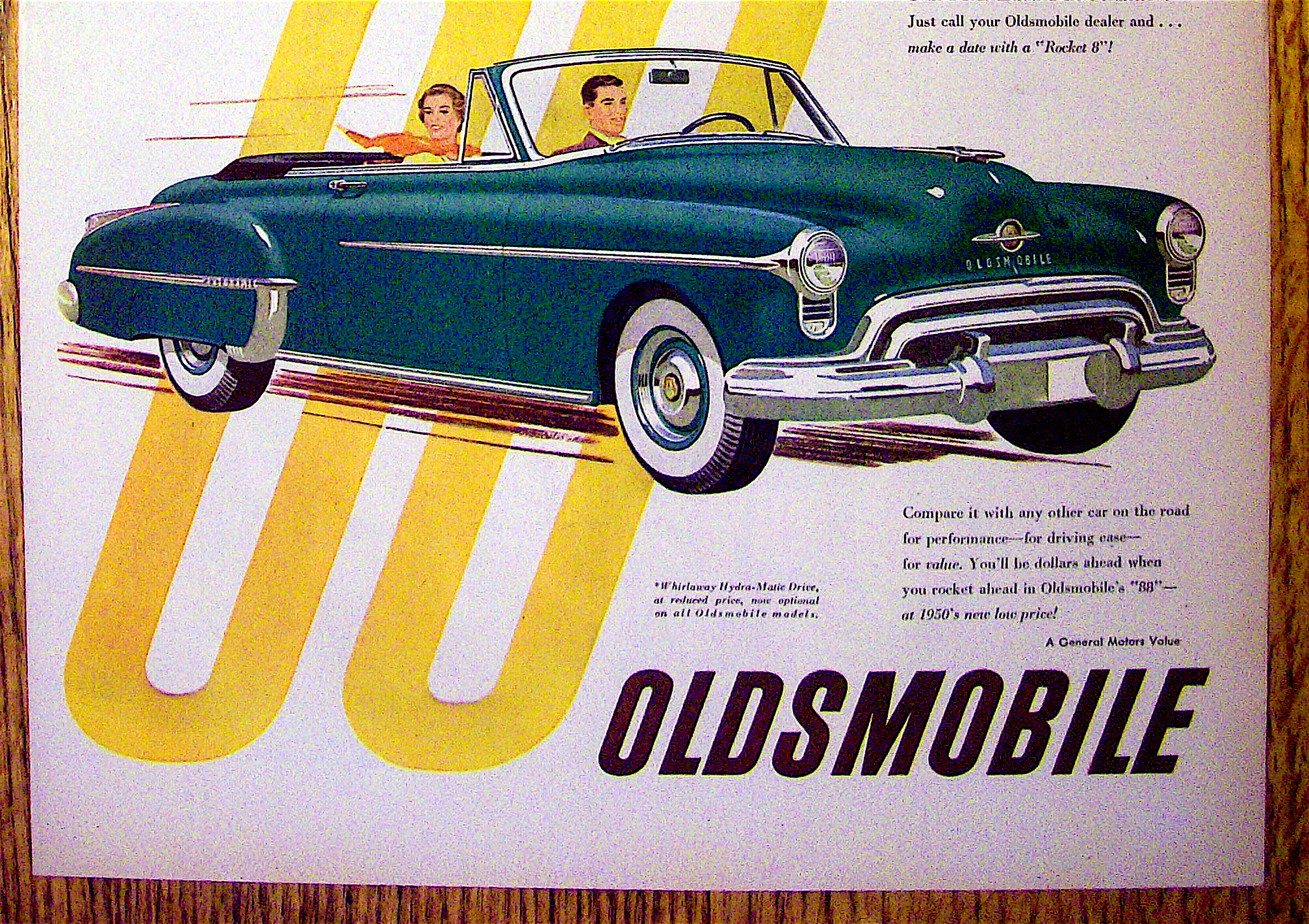 1950 Oldsmobile 88