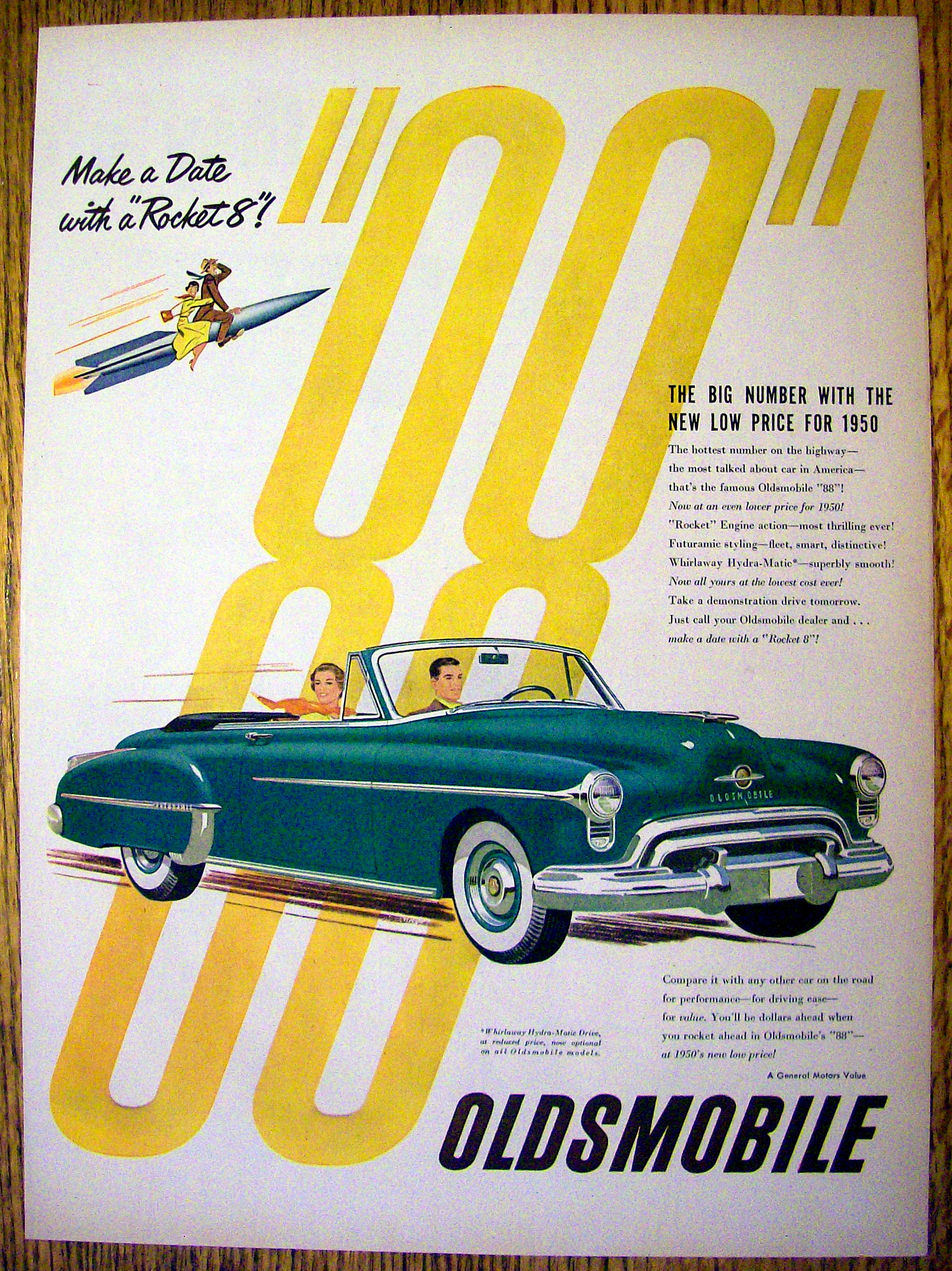 1950 Oldsmobile 88