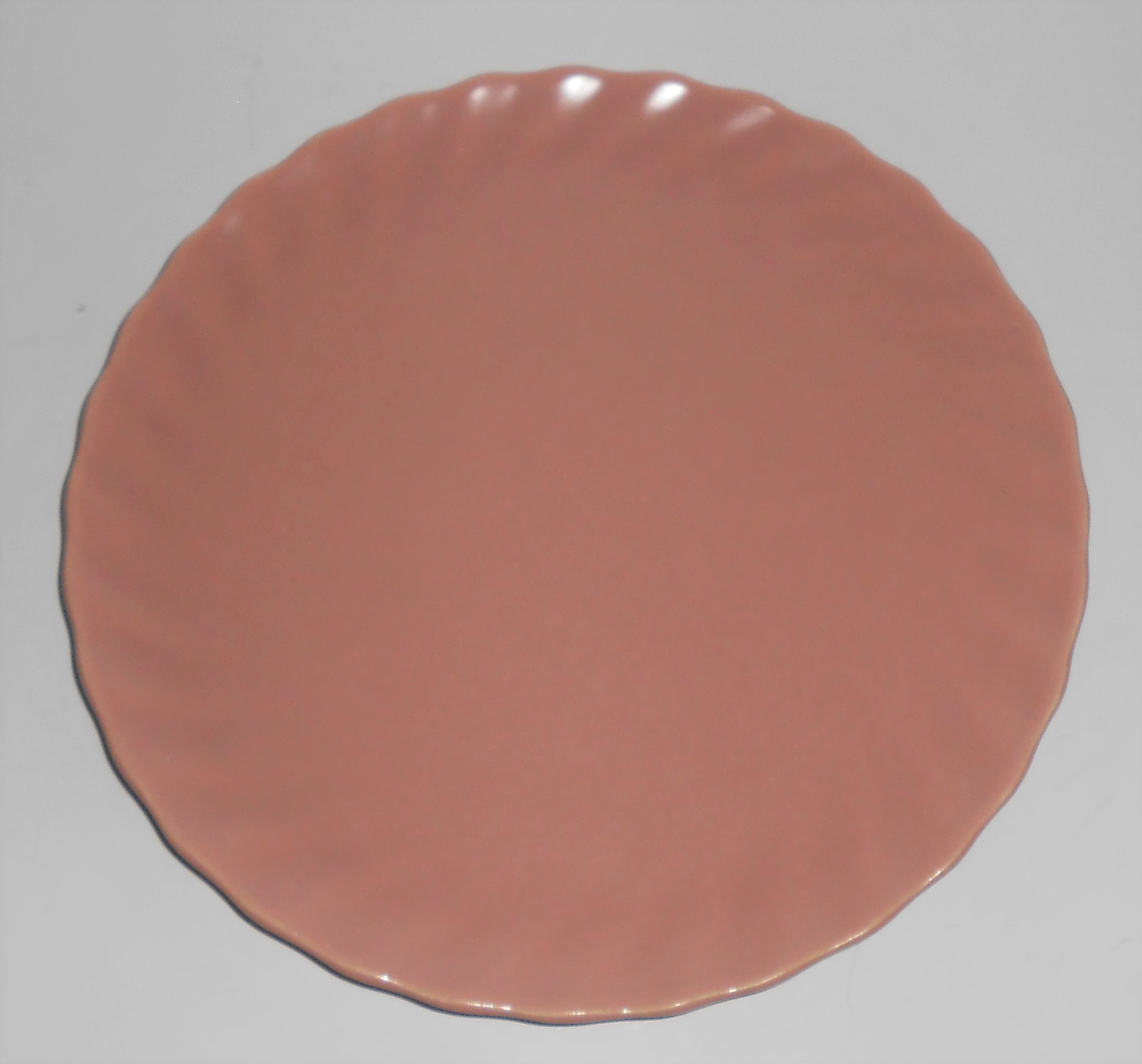 Franciscan Pottery Wishmaker Coral Salad Plate