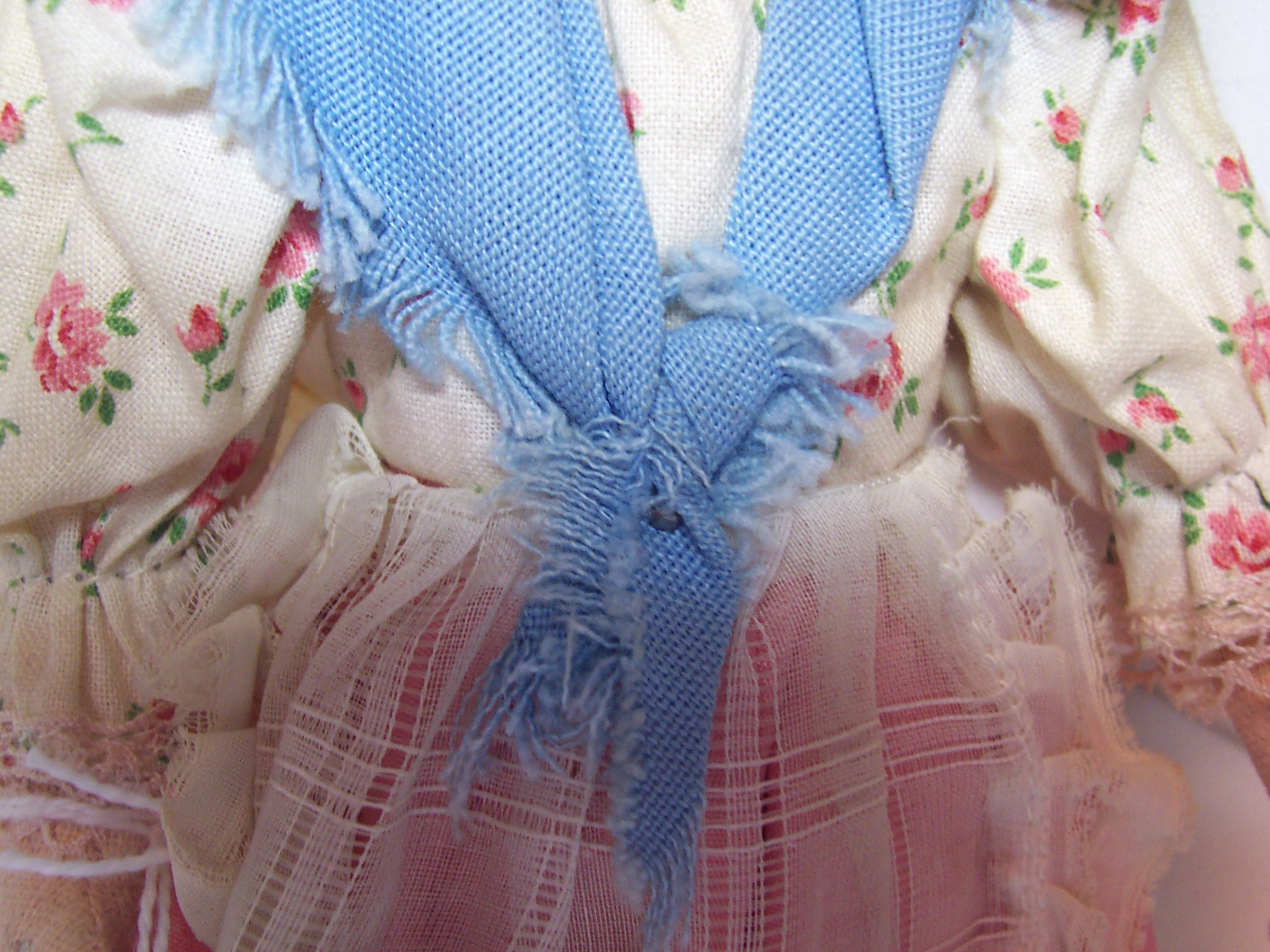Magis Roma Cloth Doll Toscana Italy 9 inch