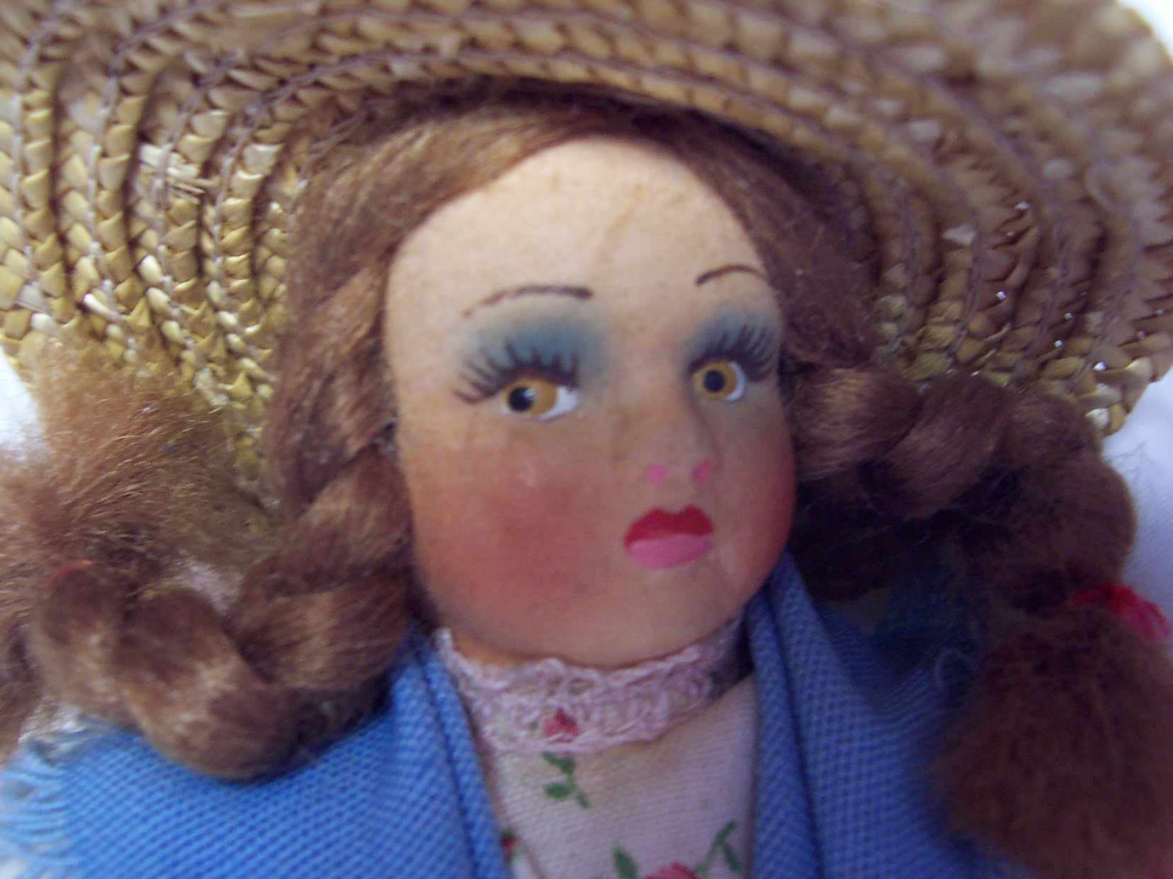 Magis Roma Cloth Doll Toscana Italy 9 inch