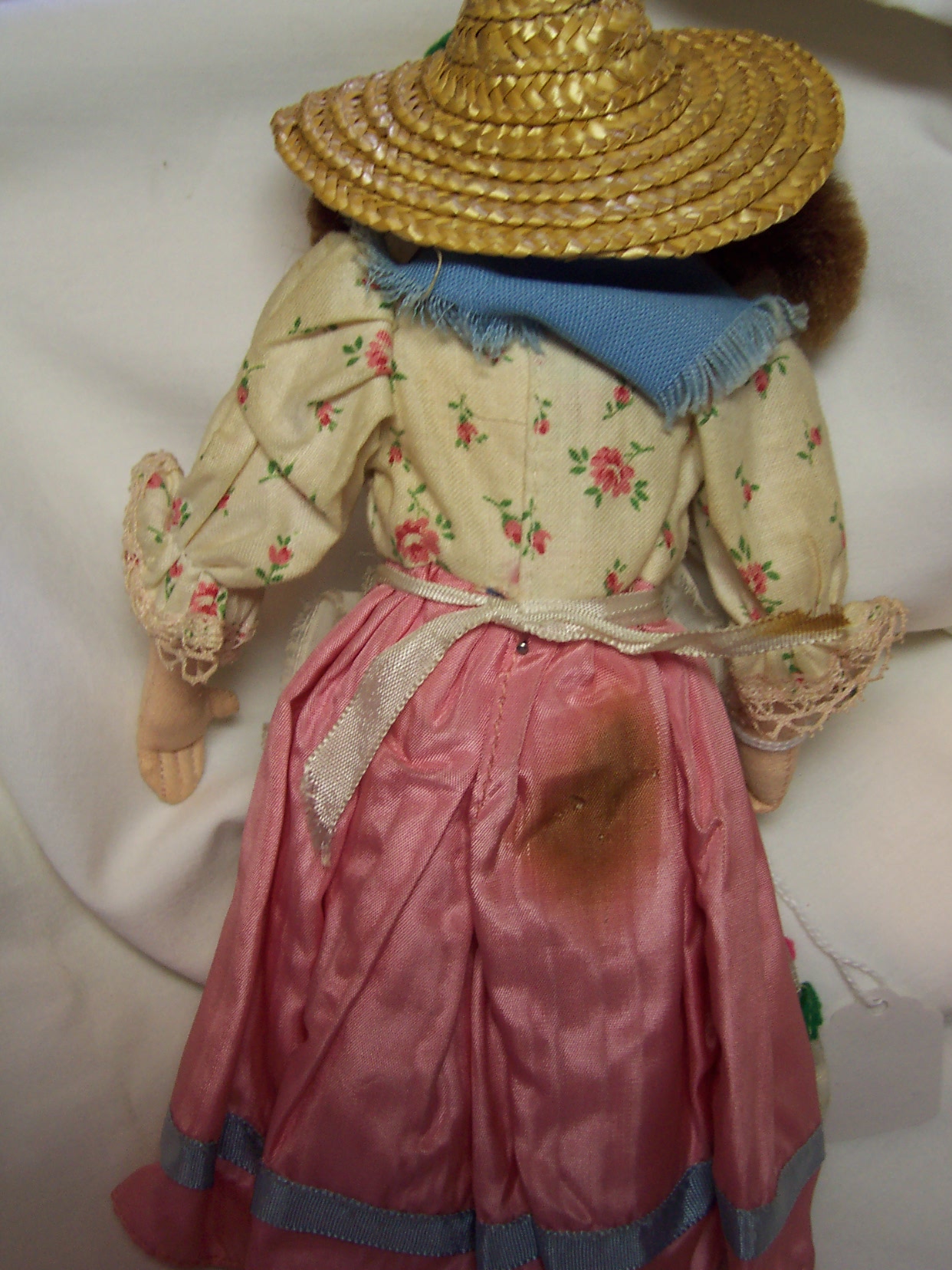 Magis Roma Cloth Doll Toscana Italy 9 inch