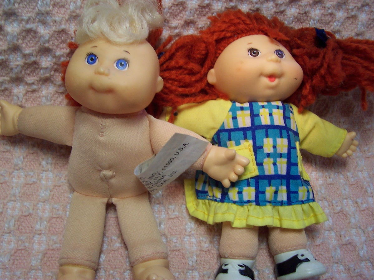 Cabbage Patch Dolls Trio