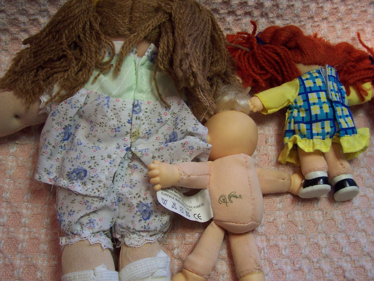 Cabbage Patch Dolls Trio