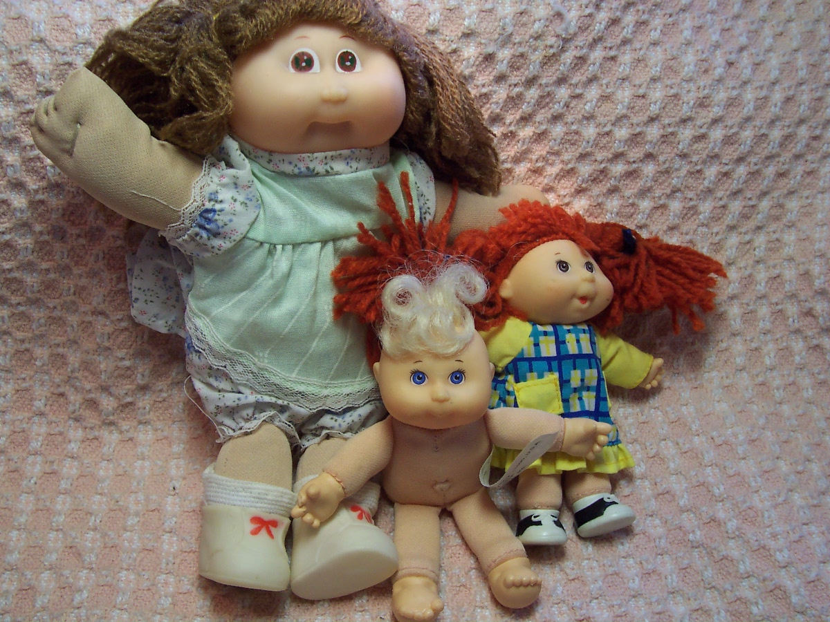 Cabbage Patch Dolls Trio