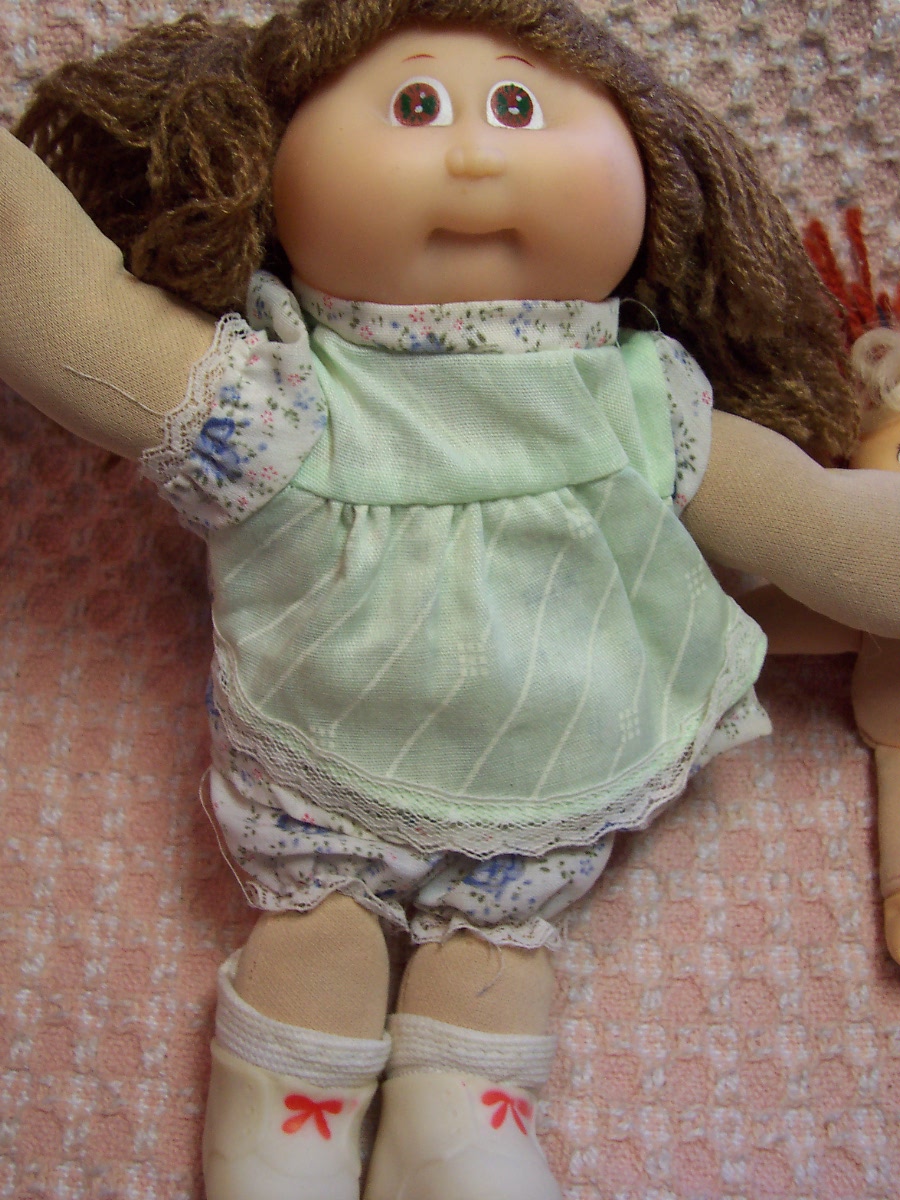 Cabbage Patch Dolls Trio